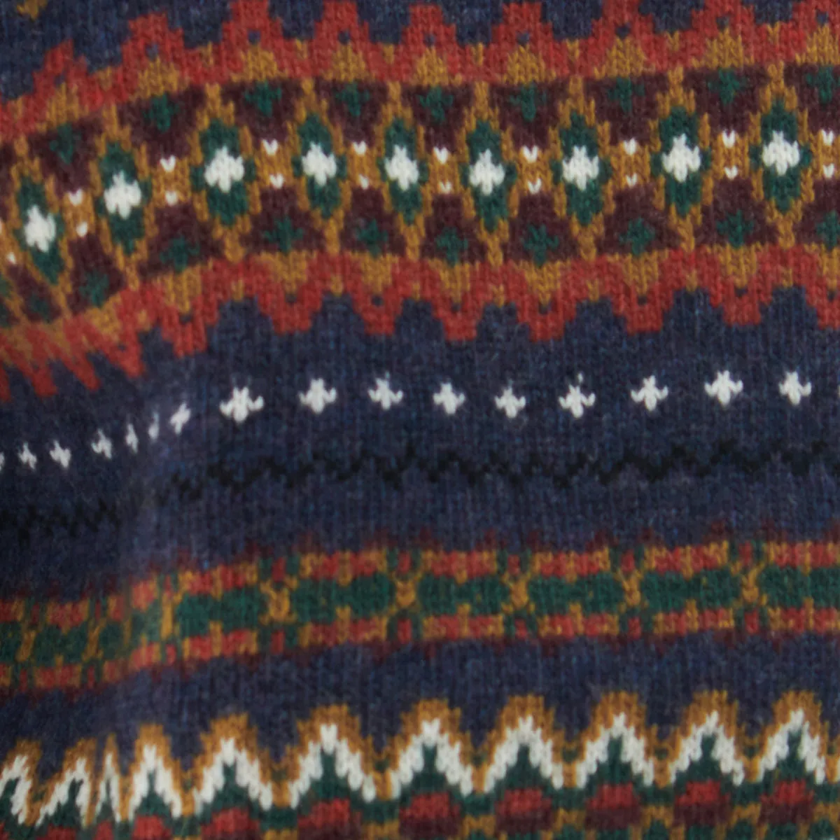 Barbour Boy's Case Fair Isle Crew