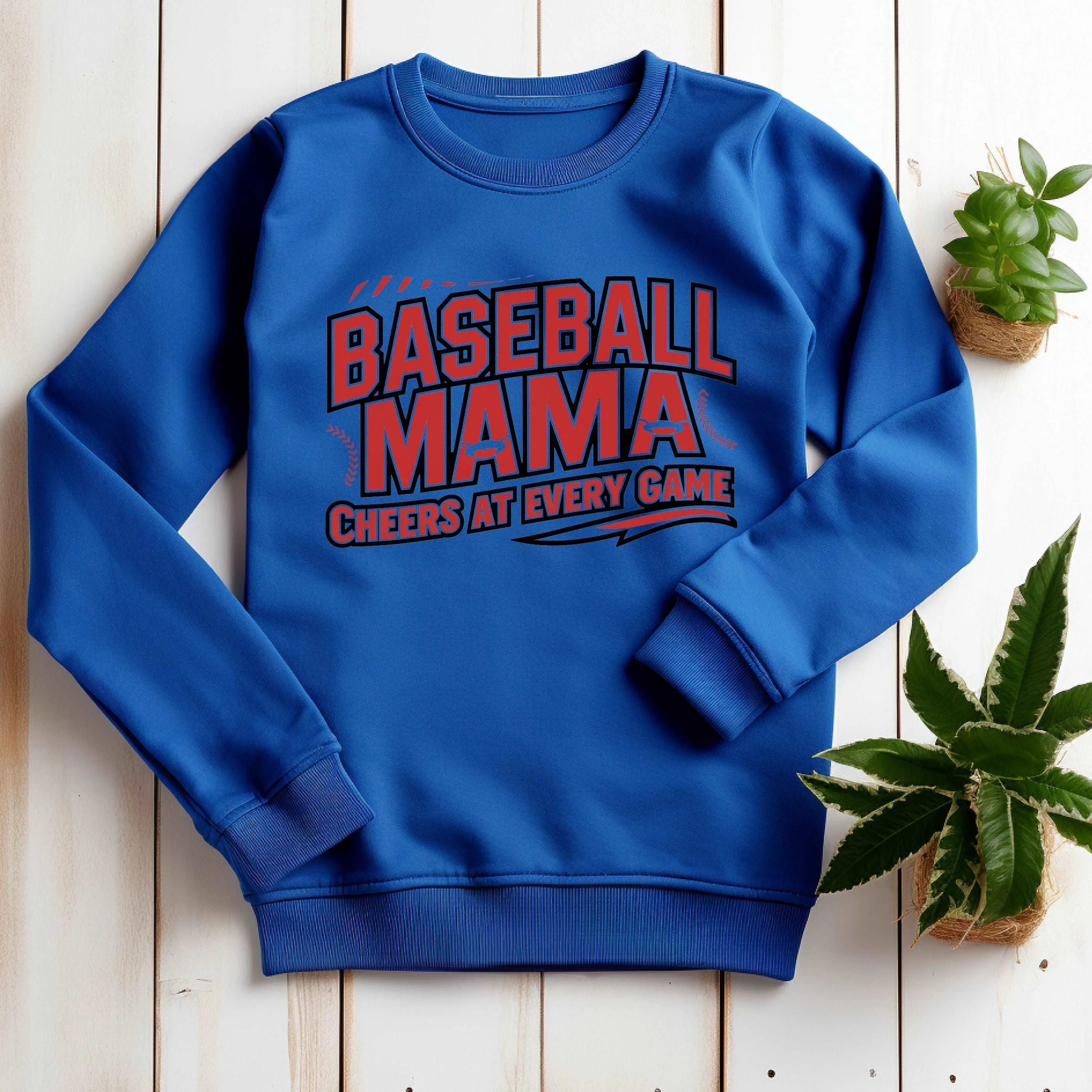 Baseball Mama Sweatshirt