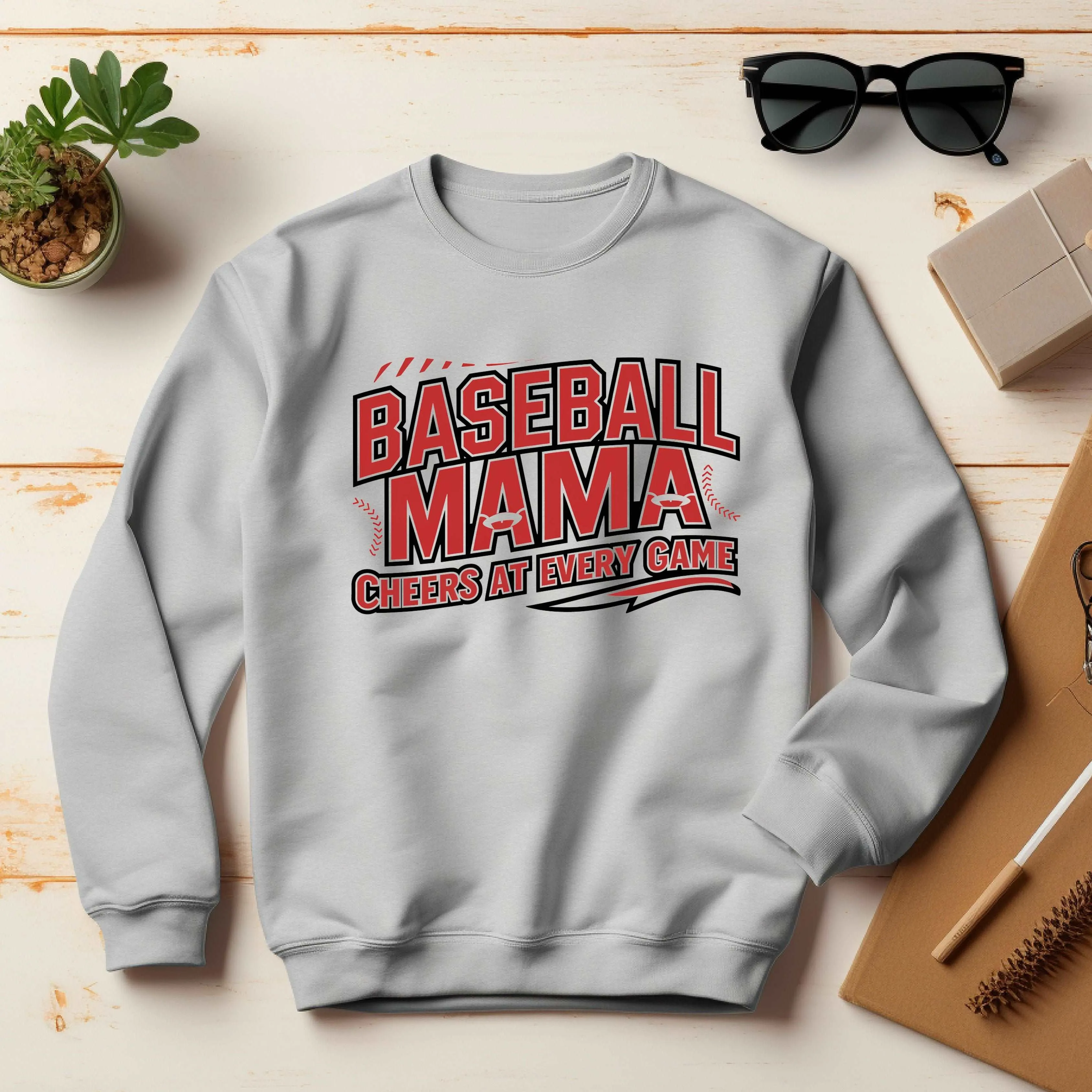 Baseball Mama Sweatshirt