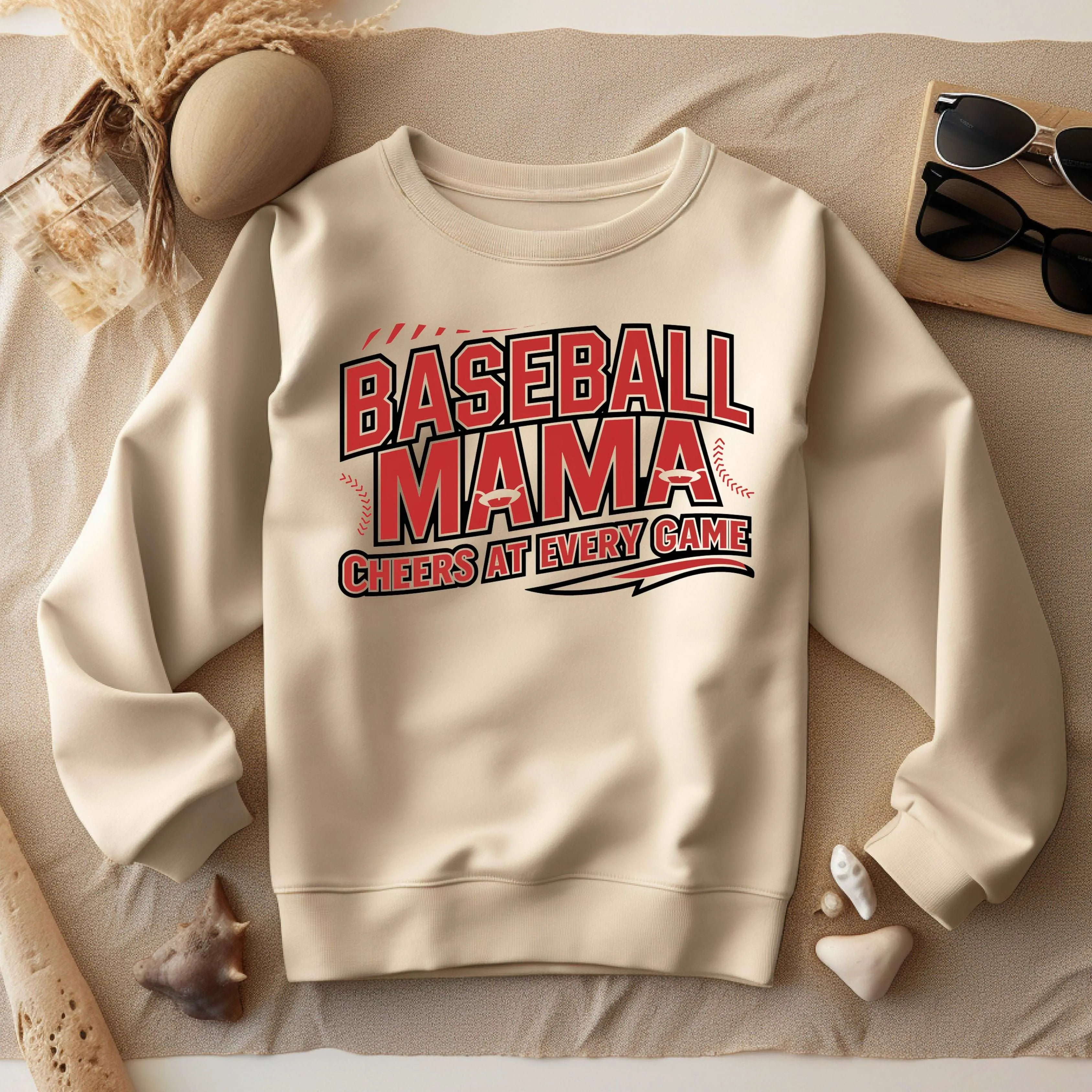 Baseball Mama Sweatshirt