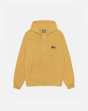 BASIC STÜSSY ZIP HOODIE