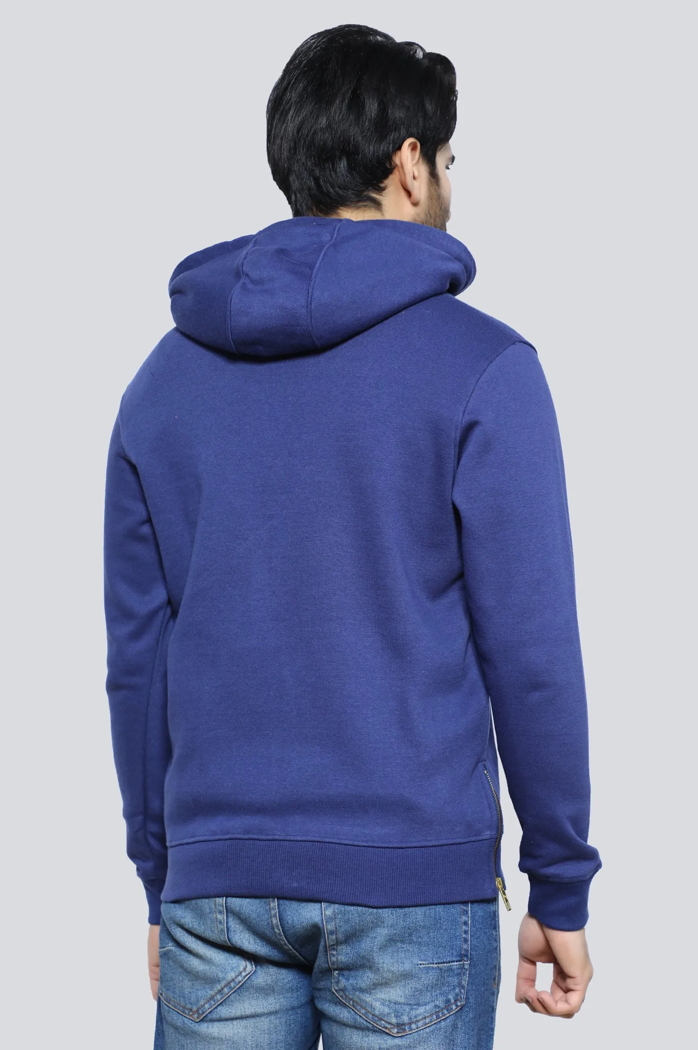 Basic Zipper Hoodie