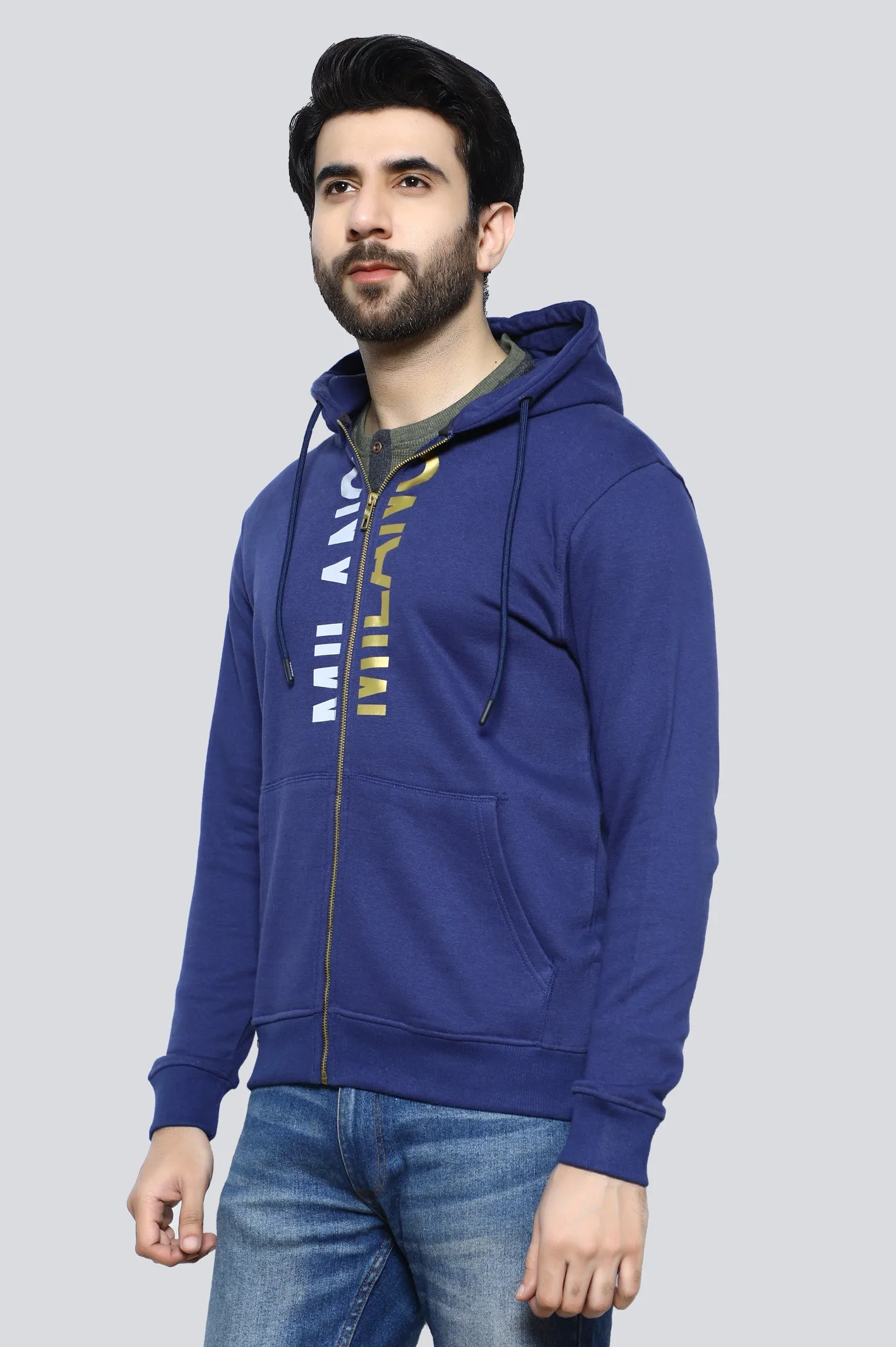 Basic Zipper Hoodie