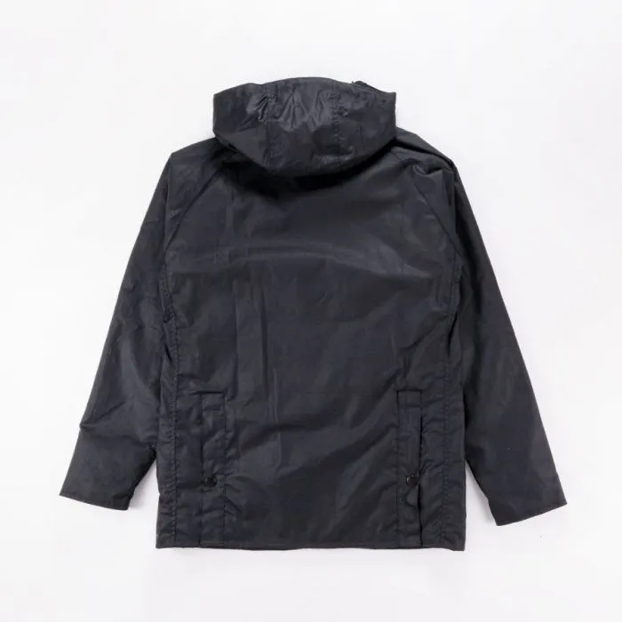 BEDALE HOODED JACKET NAVY