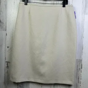 Beige Skirt Mini & Short Preston And New York, Size 10