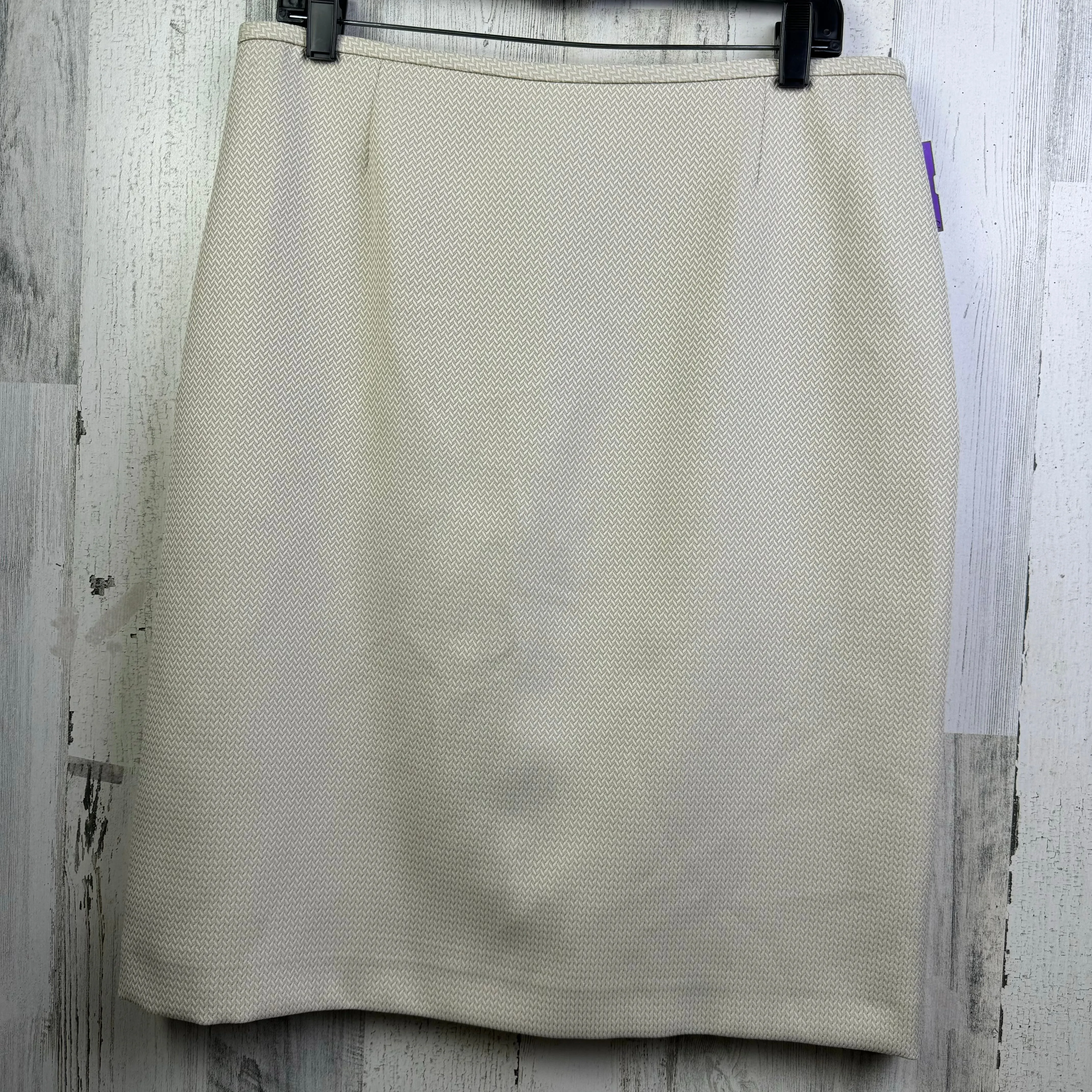 Beige Skirt Mini & Short Preston And New York, Size 10