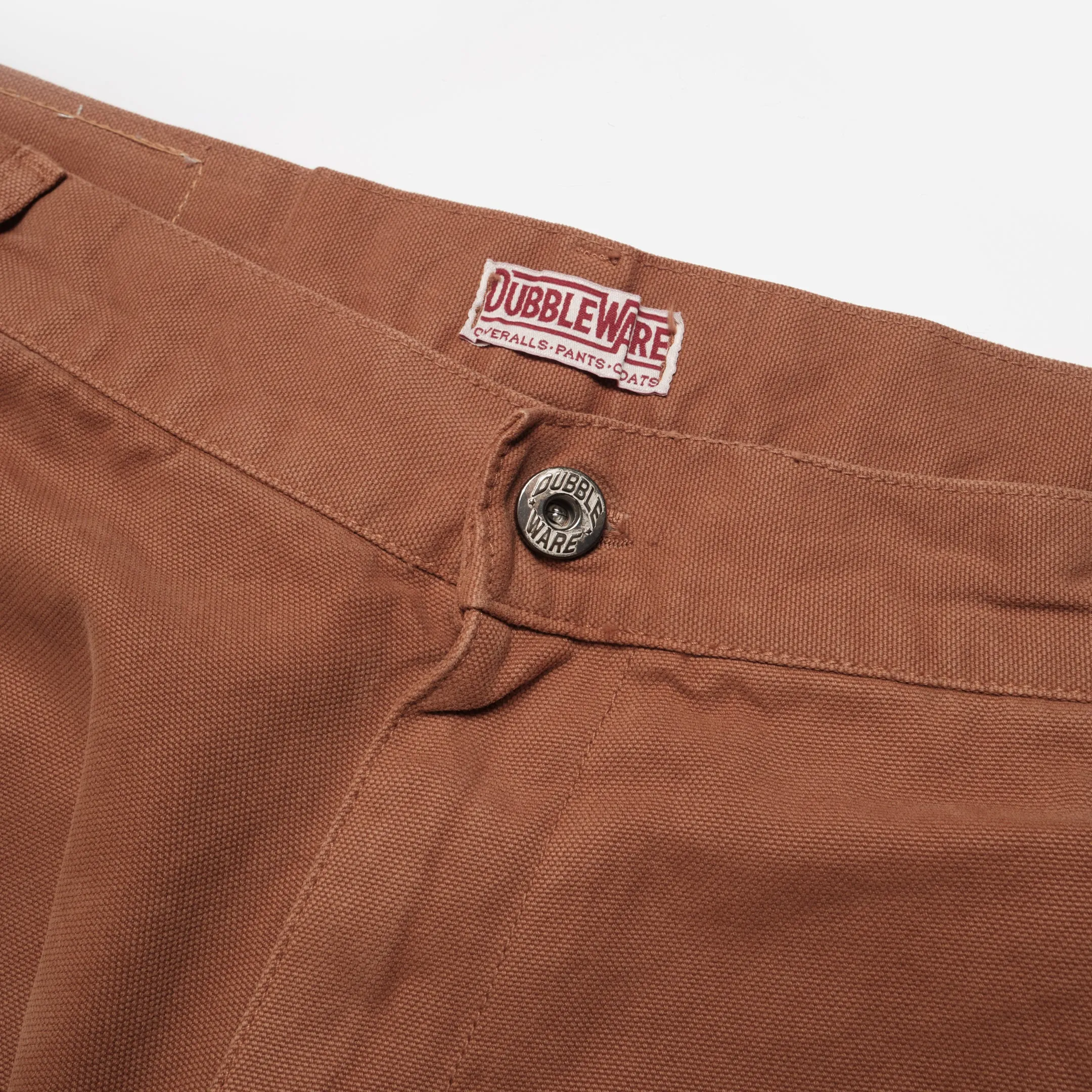 BELMONT WASHED CANVAS WORK CARPENTER PANTS