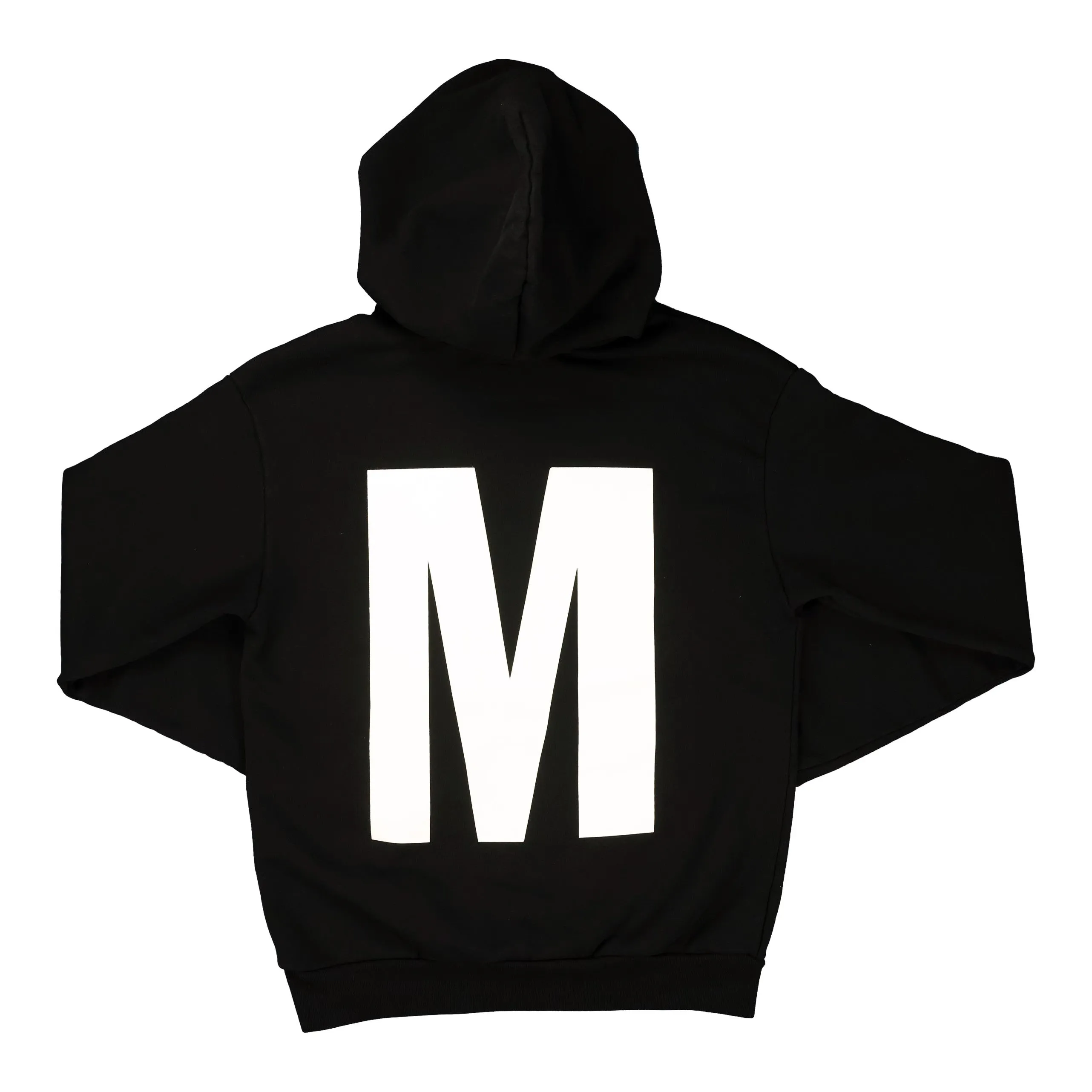 Big M Hoodie - Black/White