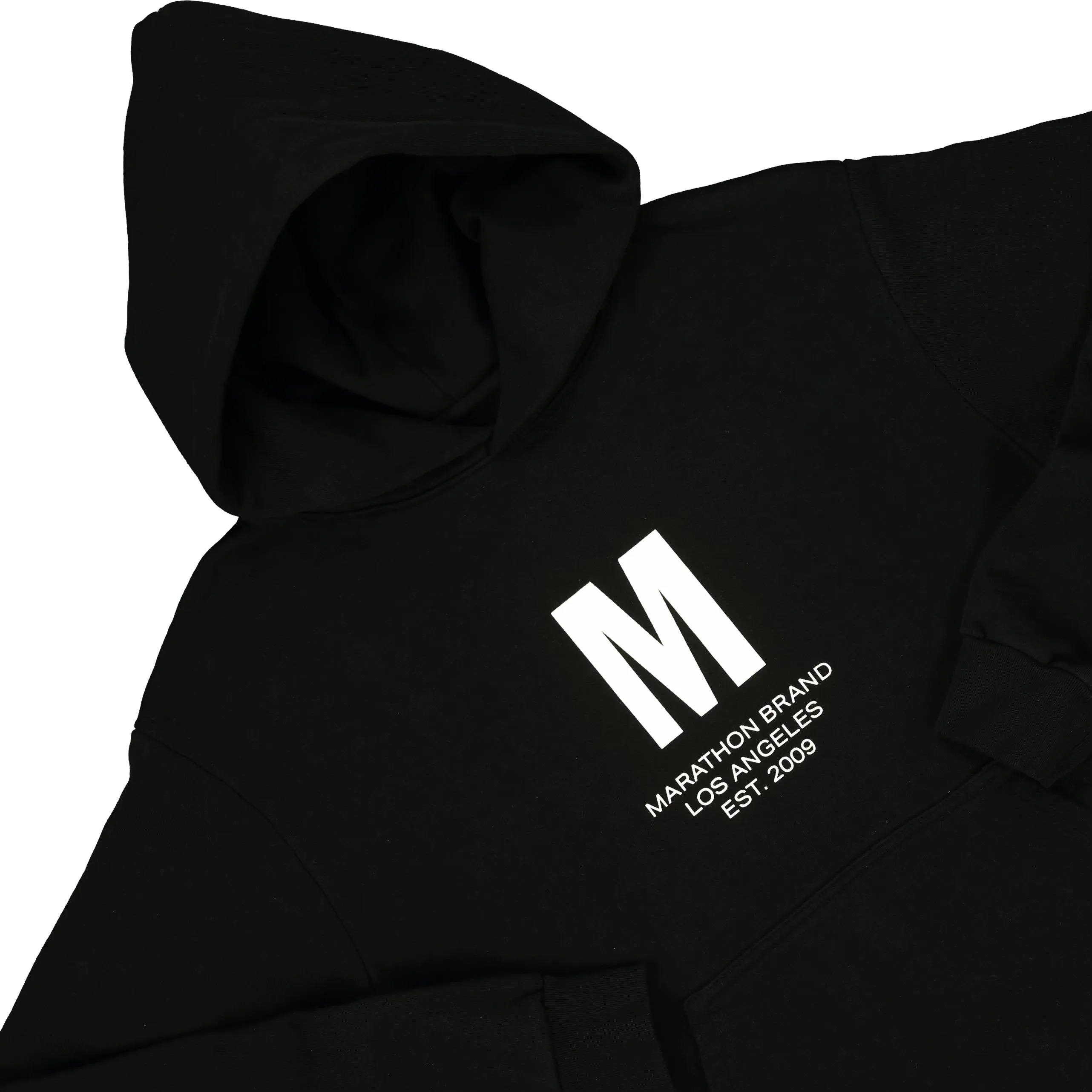 Big M Hoodie - Black/White