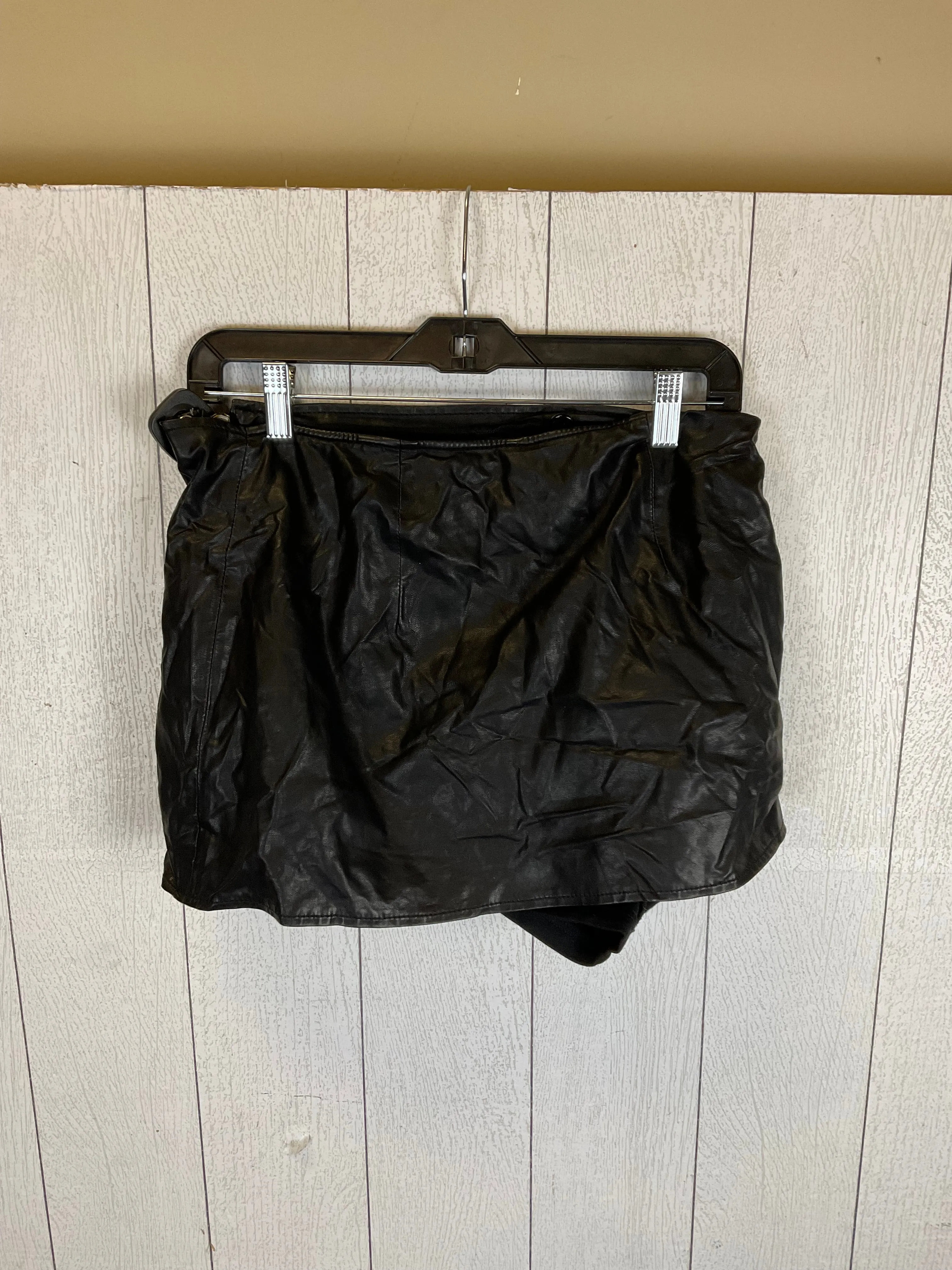 Black Skirt Mini & Short Free People, Size 6