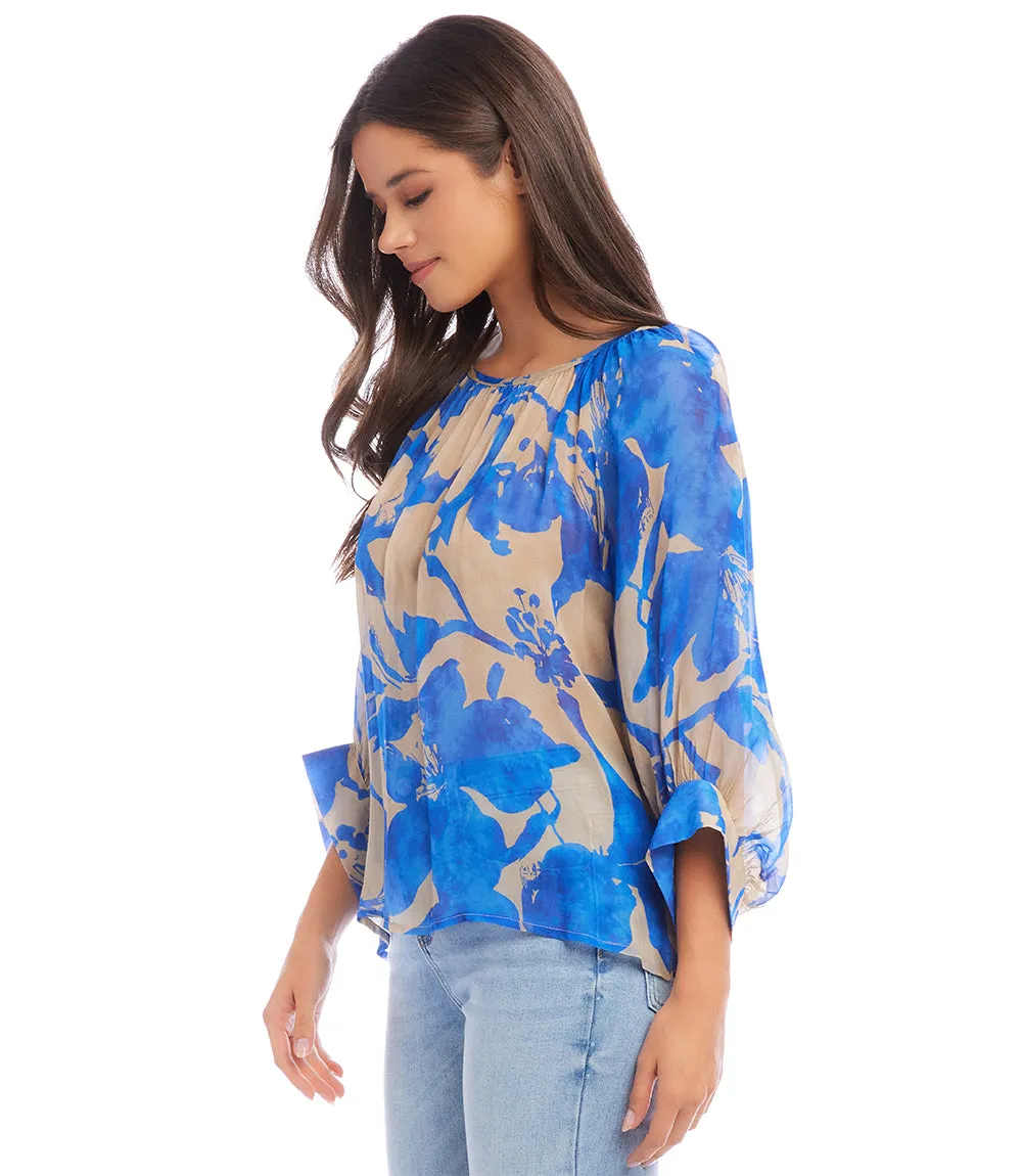 Blouson Sleeve Top