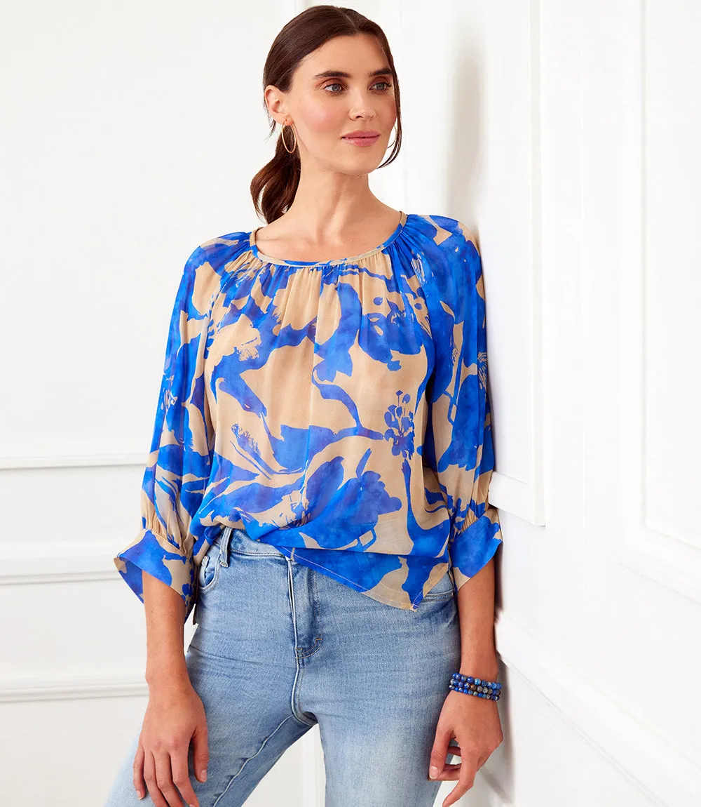 Blouson Sleeve Top