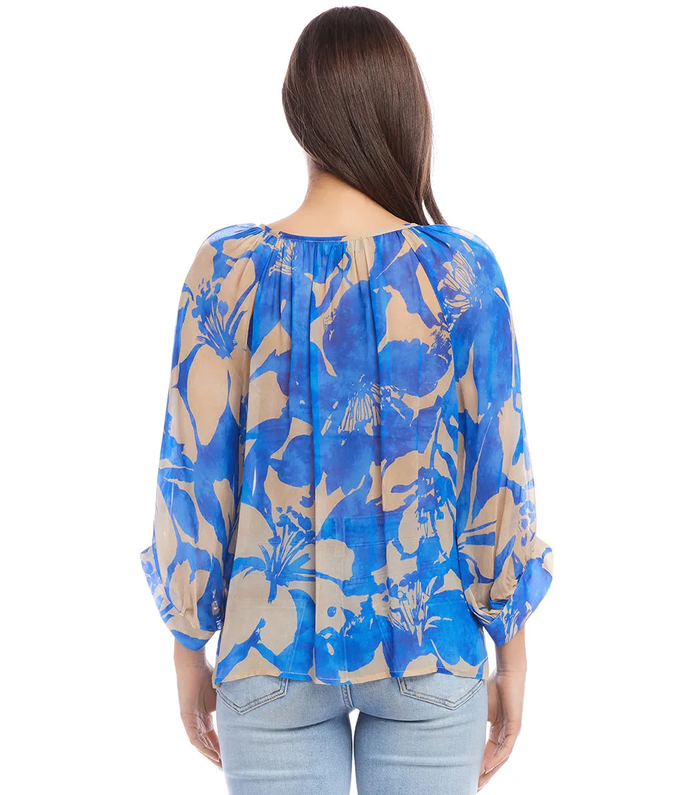 Blouson Sleeve Top