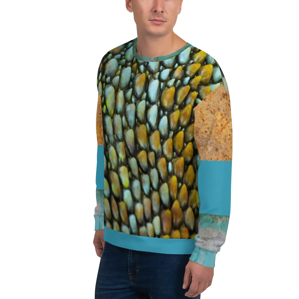 Blue Aragonite Sweatshirt