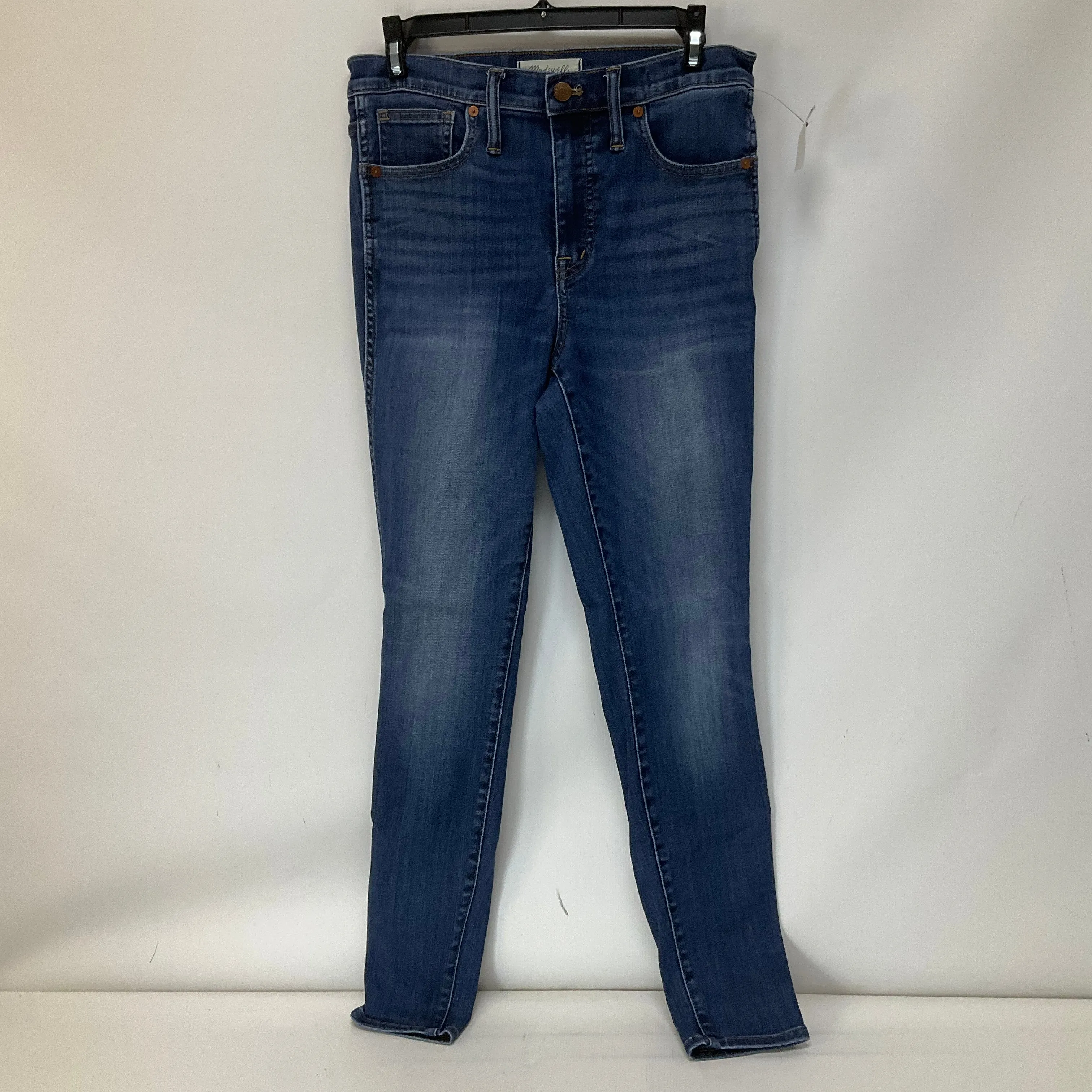 Blue Denim Jeans Skinny Madewell, Size 6