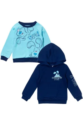 Blue's Clues & You! Fleece Hoodie and Sweatshirt