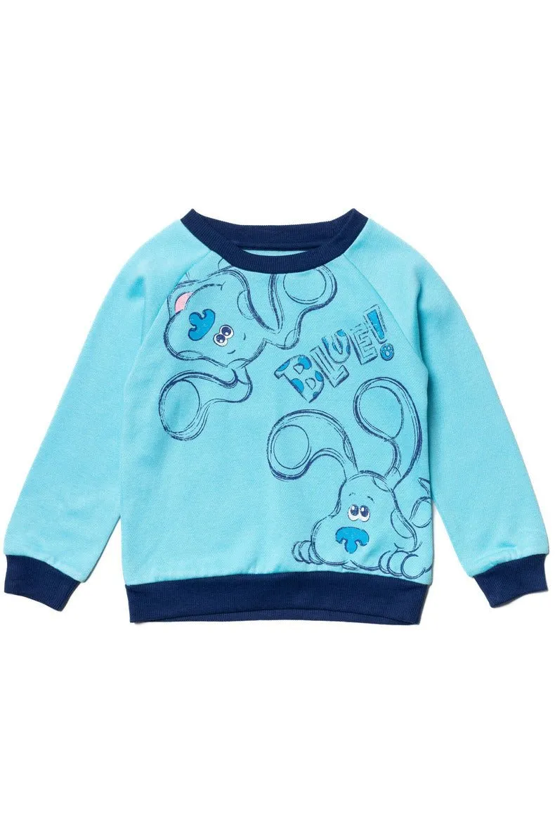 Blue's Clues & You! Fleece Hoodie and Sweatshirt