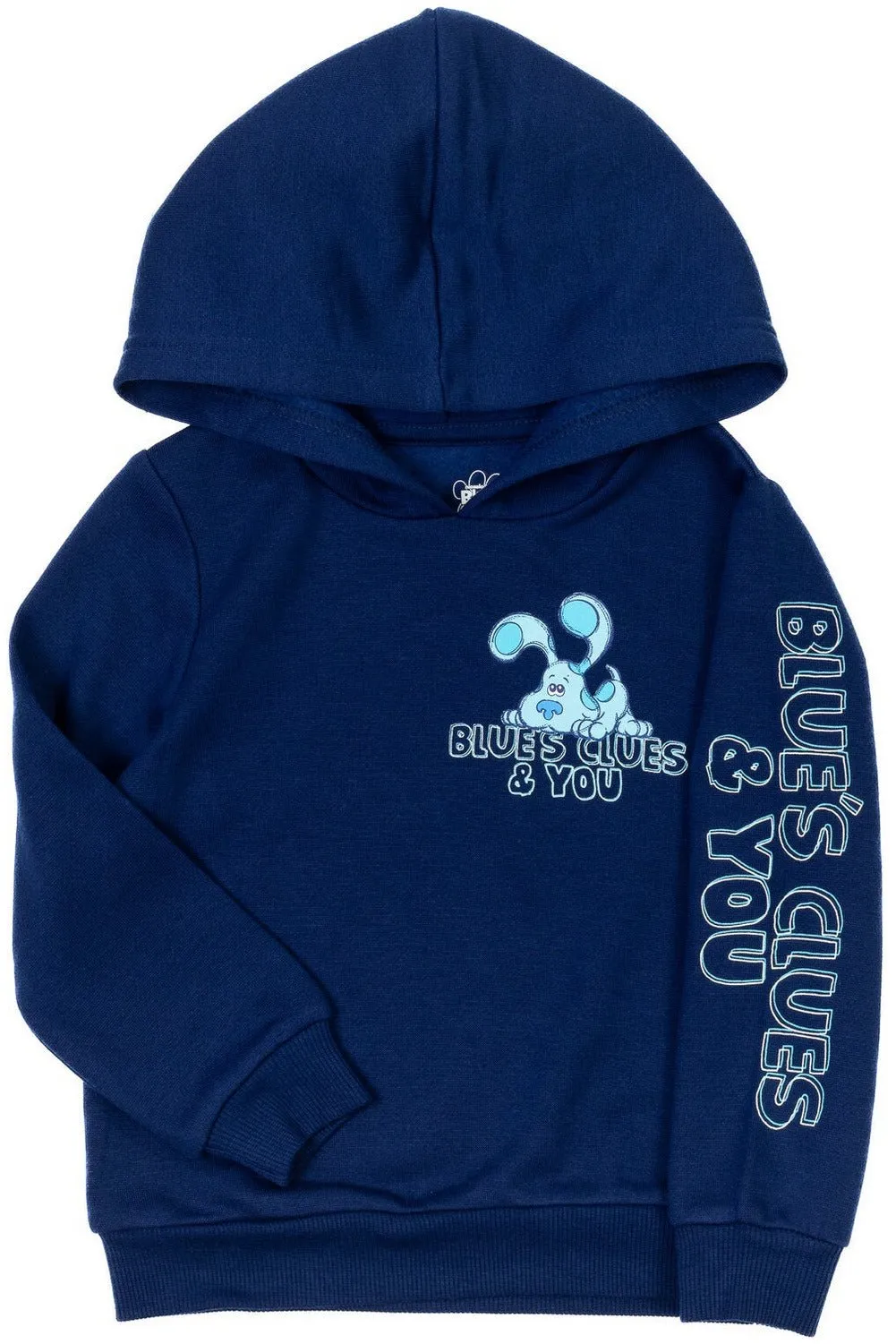 Blue's Clues & You! Fleece Hoodie and Sweatshirt