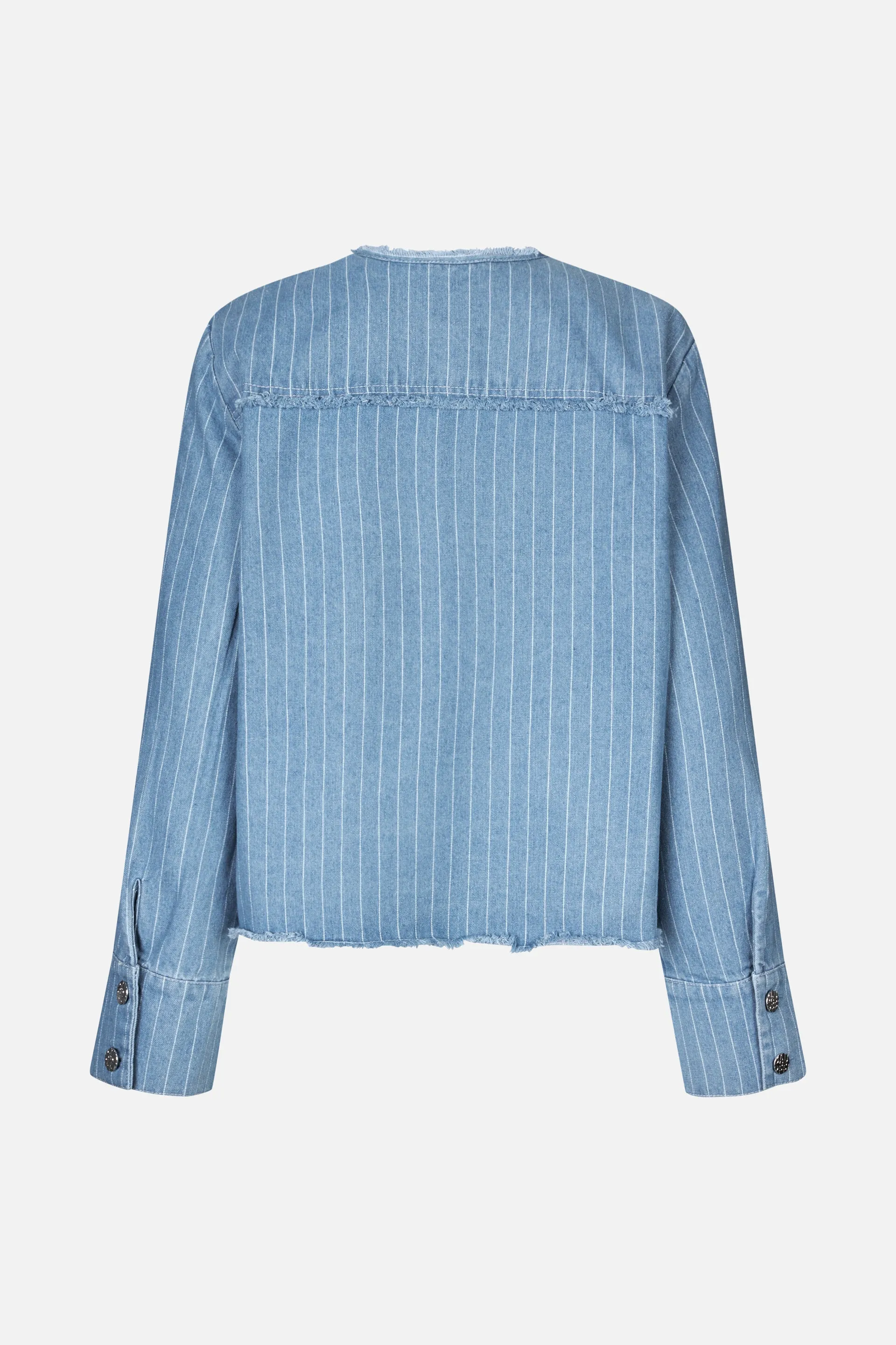 BO | Blue Pinstripe Denim