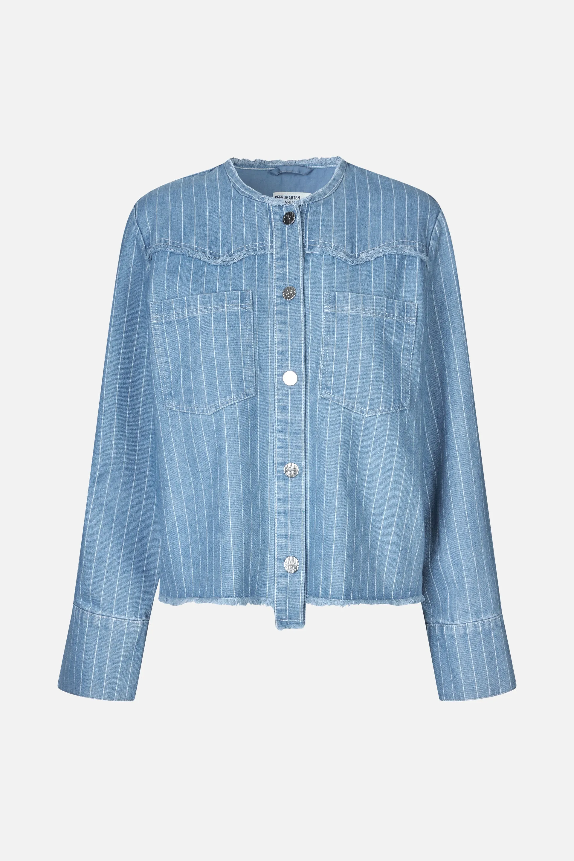 BO | Blue Pinstripe Denim