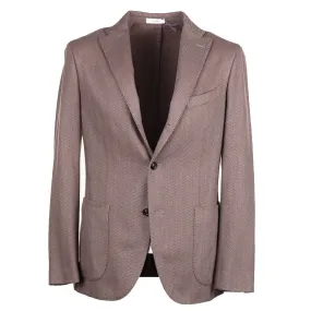 Boglioli Soft Wool and Silk K-Jacket