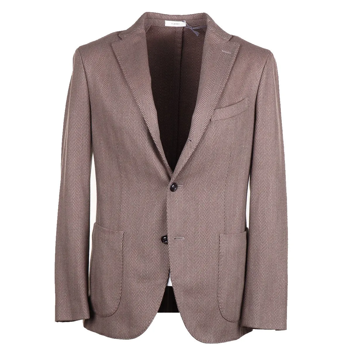 Boglioli Soft Wool and Silk K-Jacket