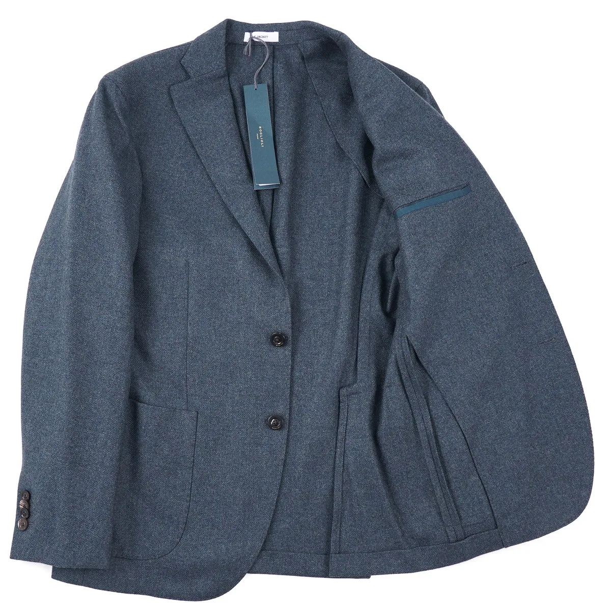 Boglioli Soft Wool K-Jacket Sport Coat