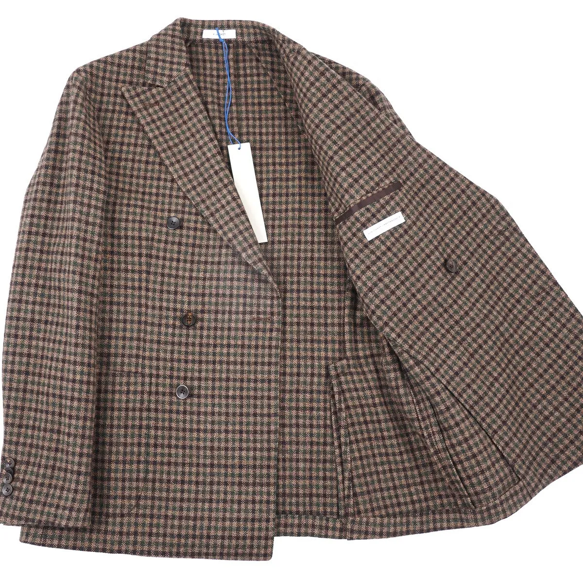 Boglioli Wool-Cashmere K-Jacket Sport Coat