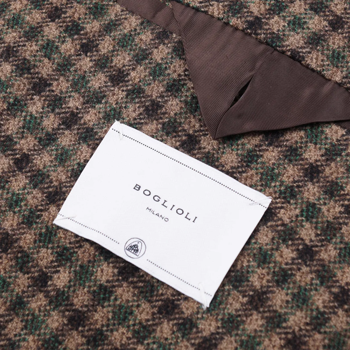 Boglioli Wool-Cashmere K-Jacket Sport Coat