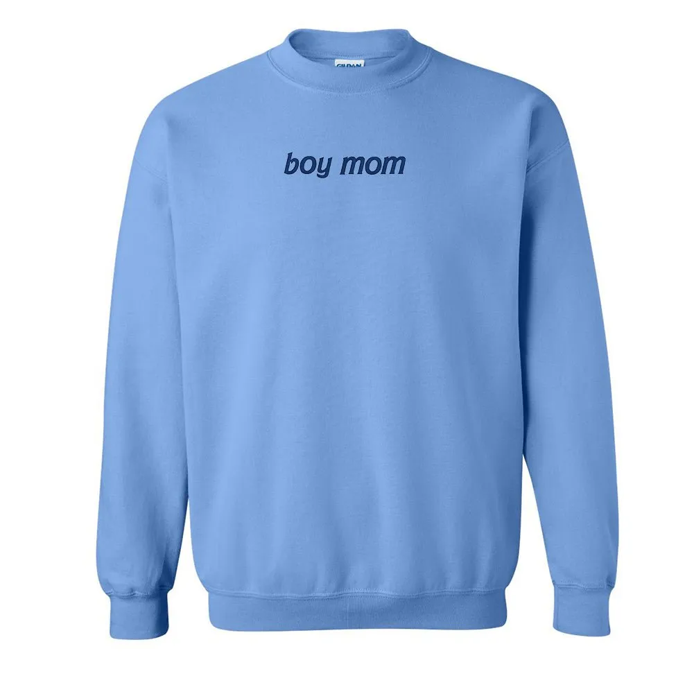 'Boy Mom' Crewneck Sweatshirt