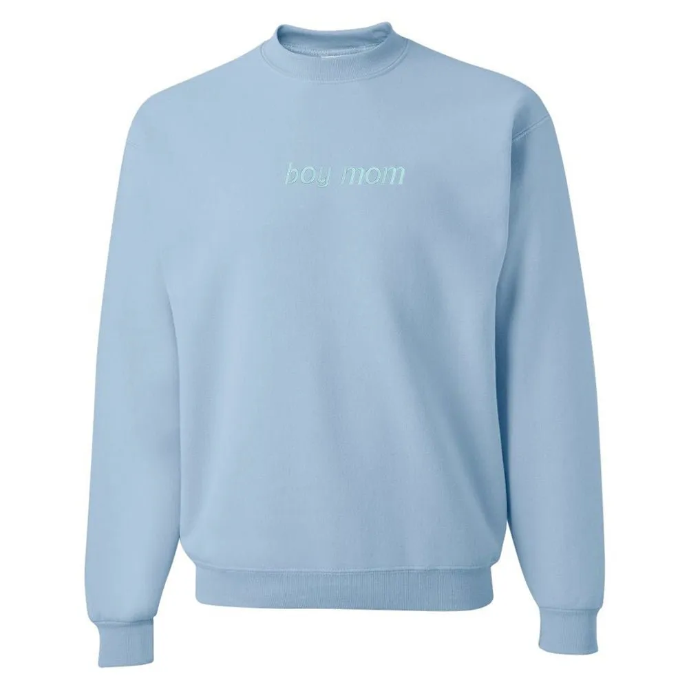 'Boy Mom' Crewneck Sweatshirt