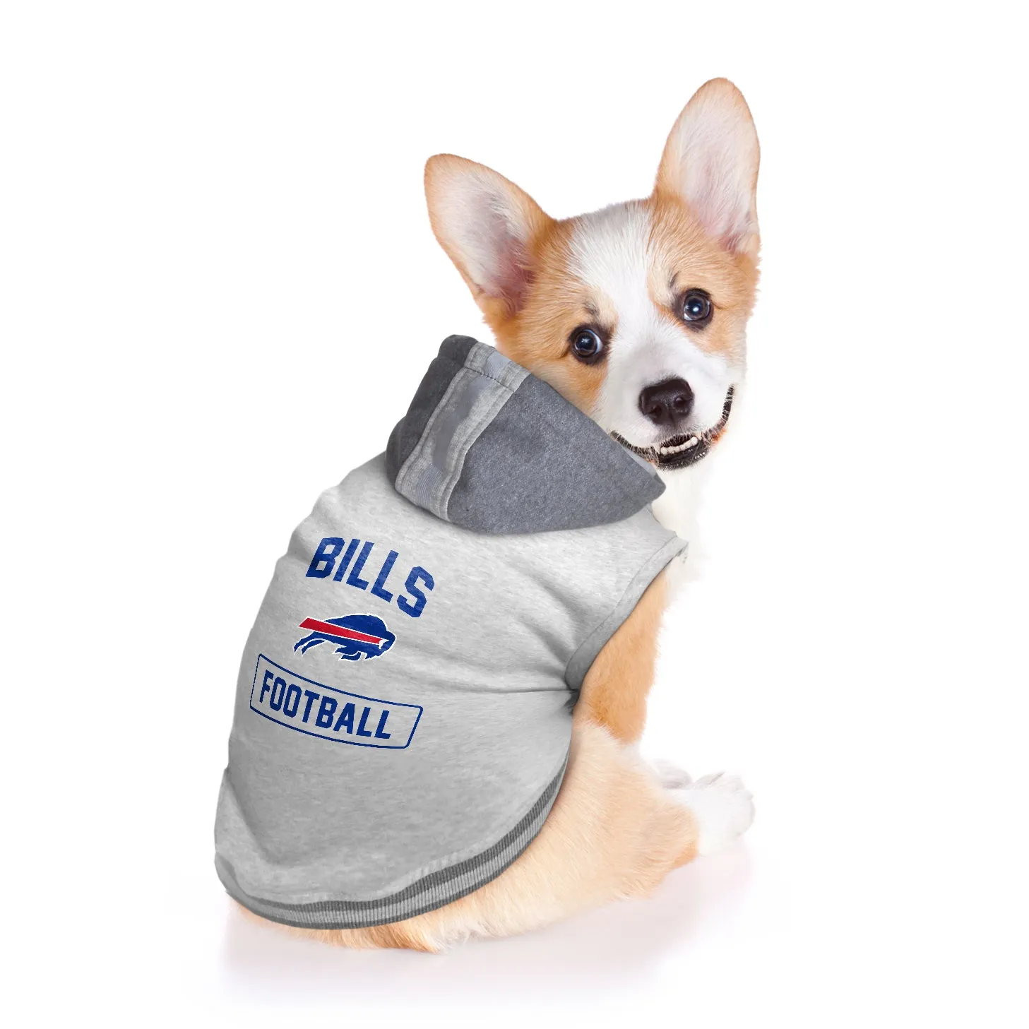 Buffalo Bills Pet Hooded Crewneck