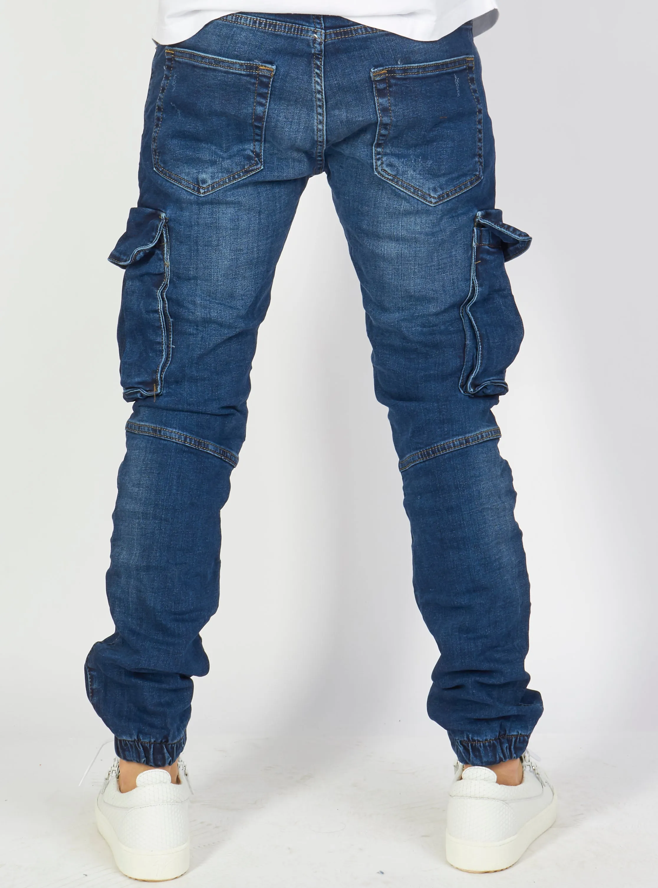 Buyer's Choice Jeans - Cargo - Blue - ESKI 1 20-K049