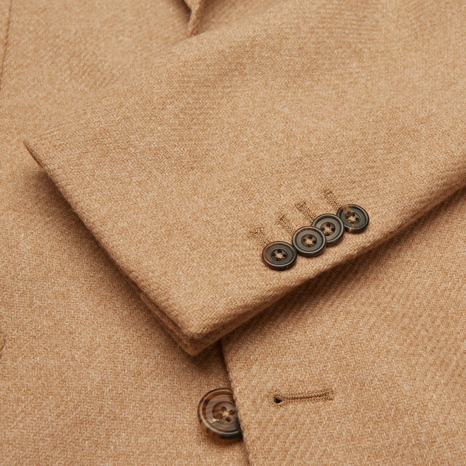 Camel Merino Wool Blazer