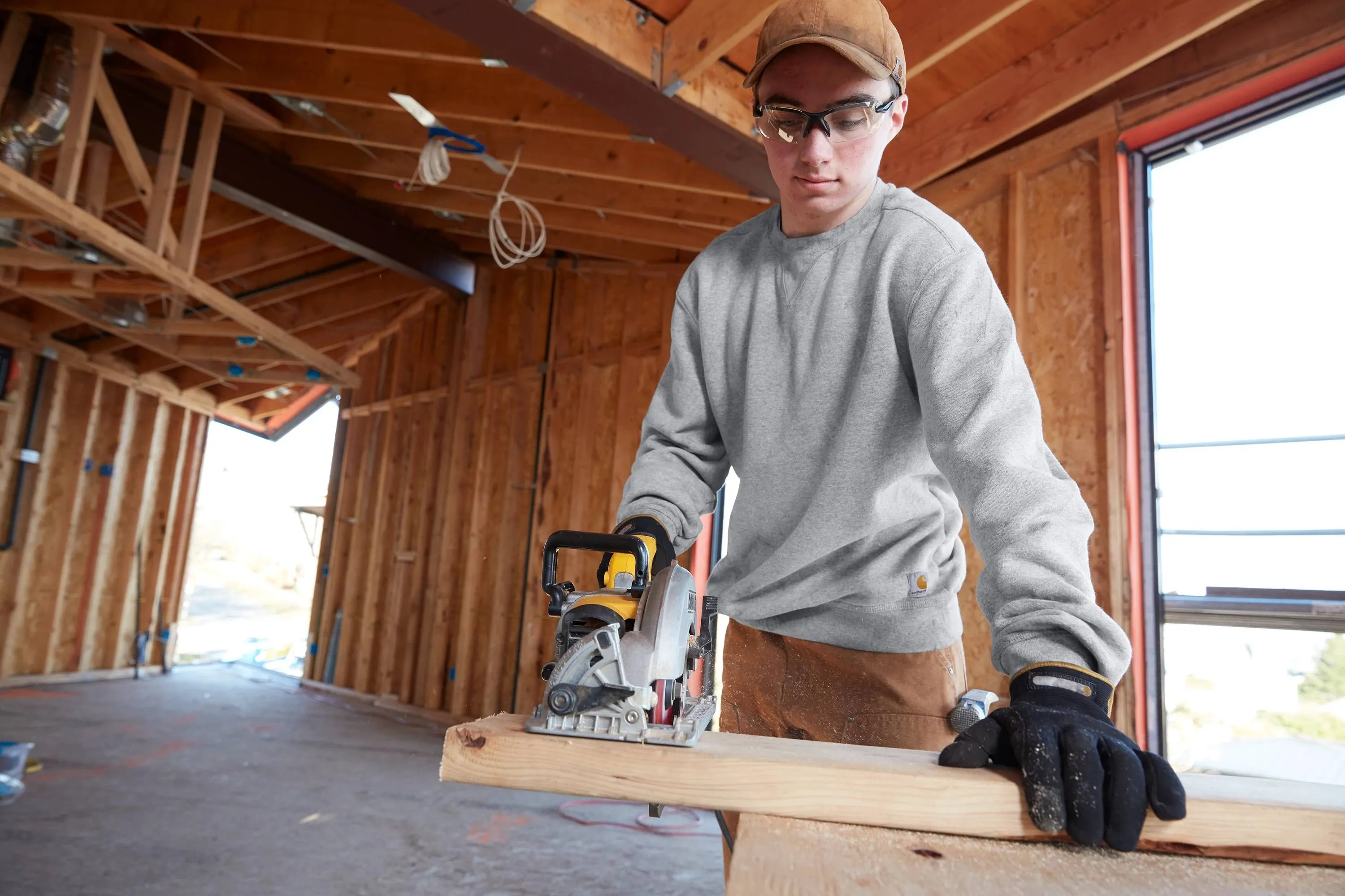 Carhartt Midweight Crewneck Sweatshirt