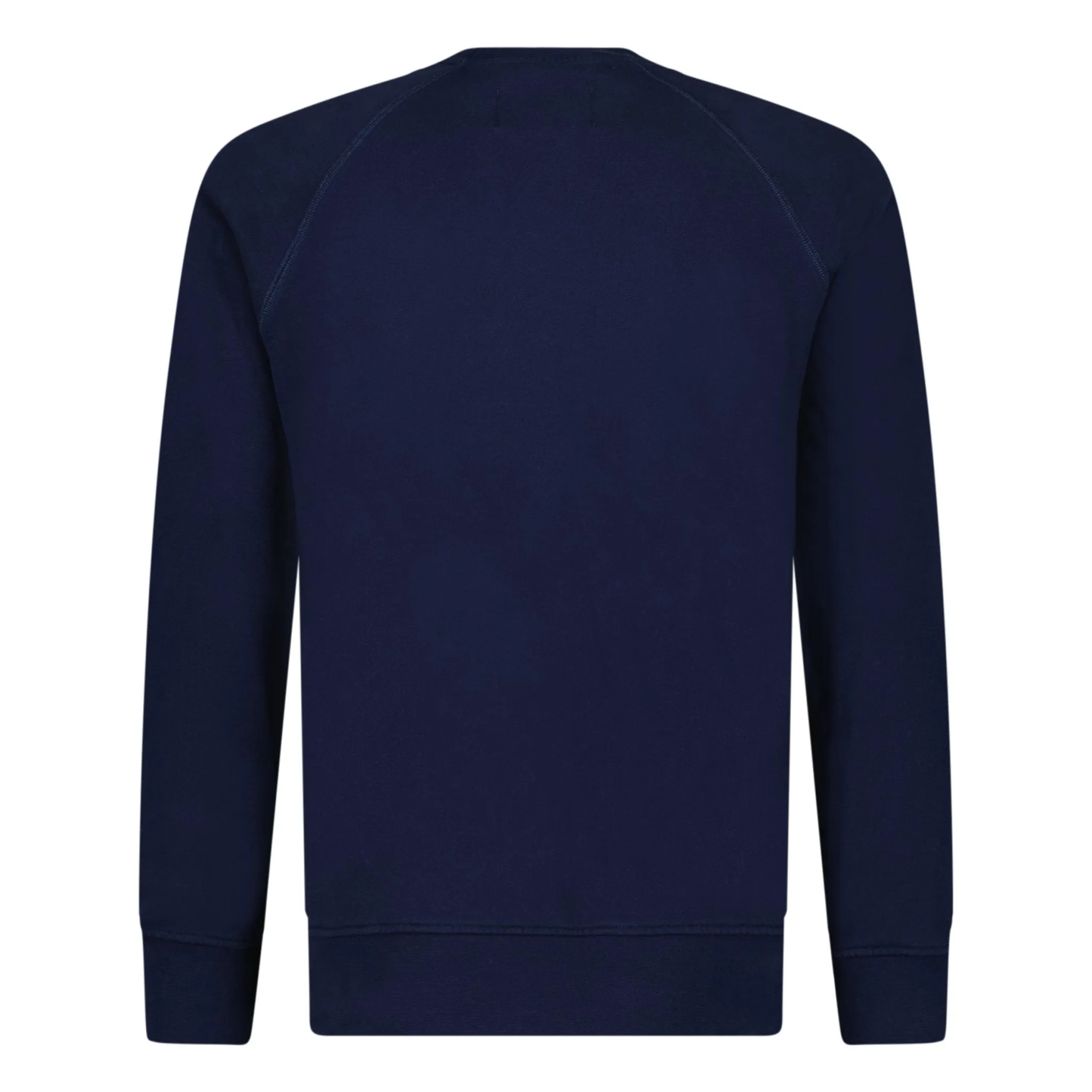 CASABLANCA NAVY CREW NECK SWEATSHIRT