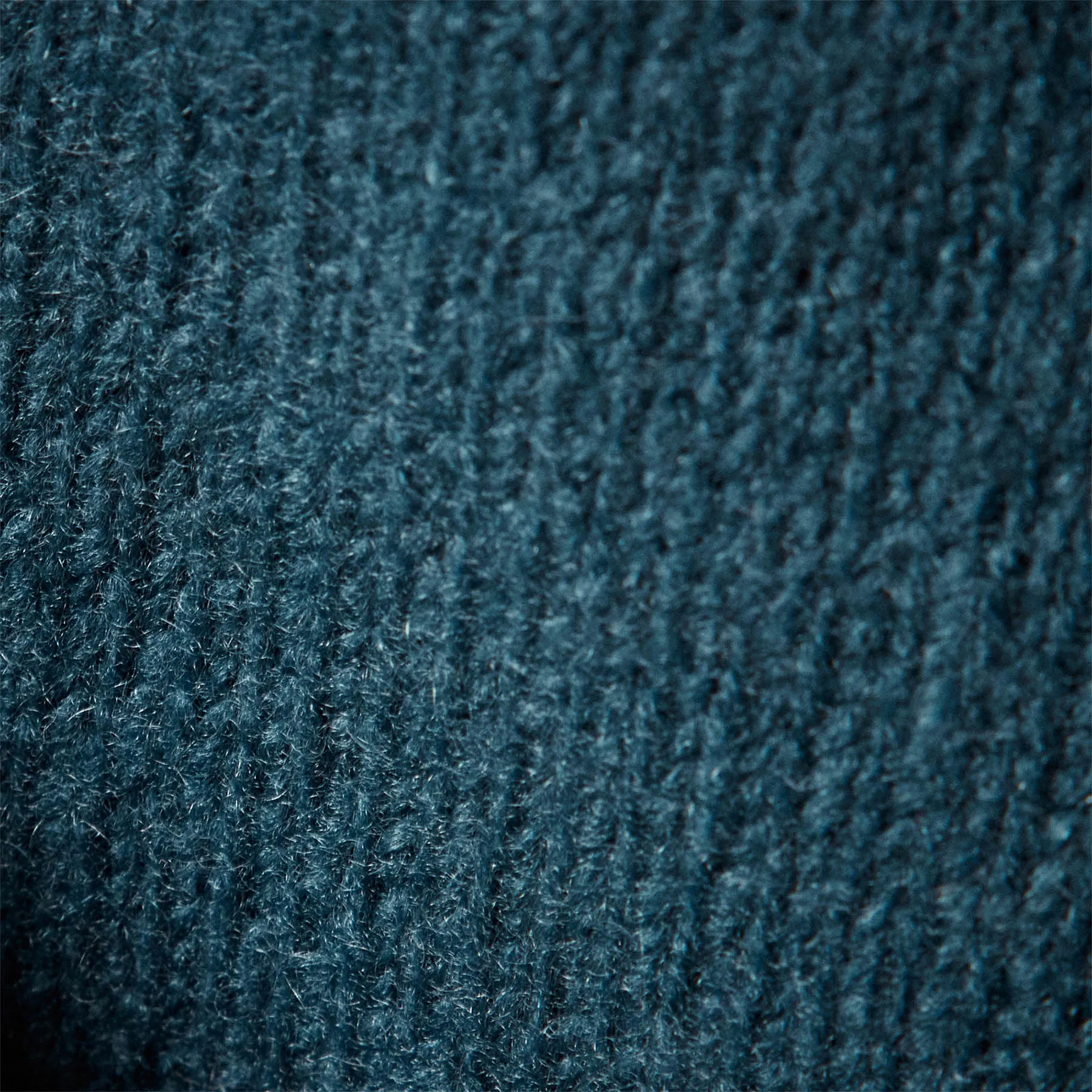 Cashmere Crew Sweater - Teal