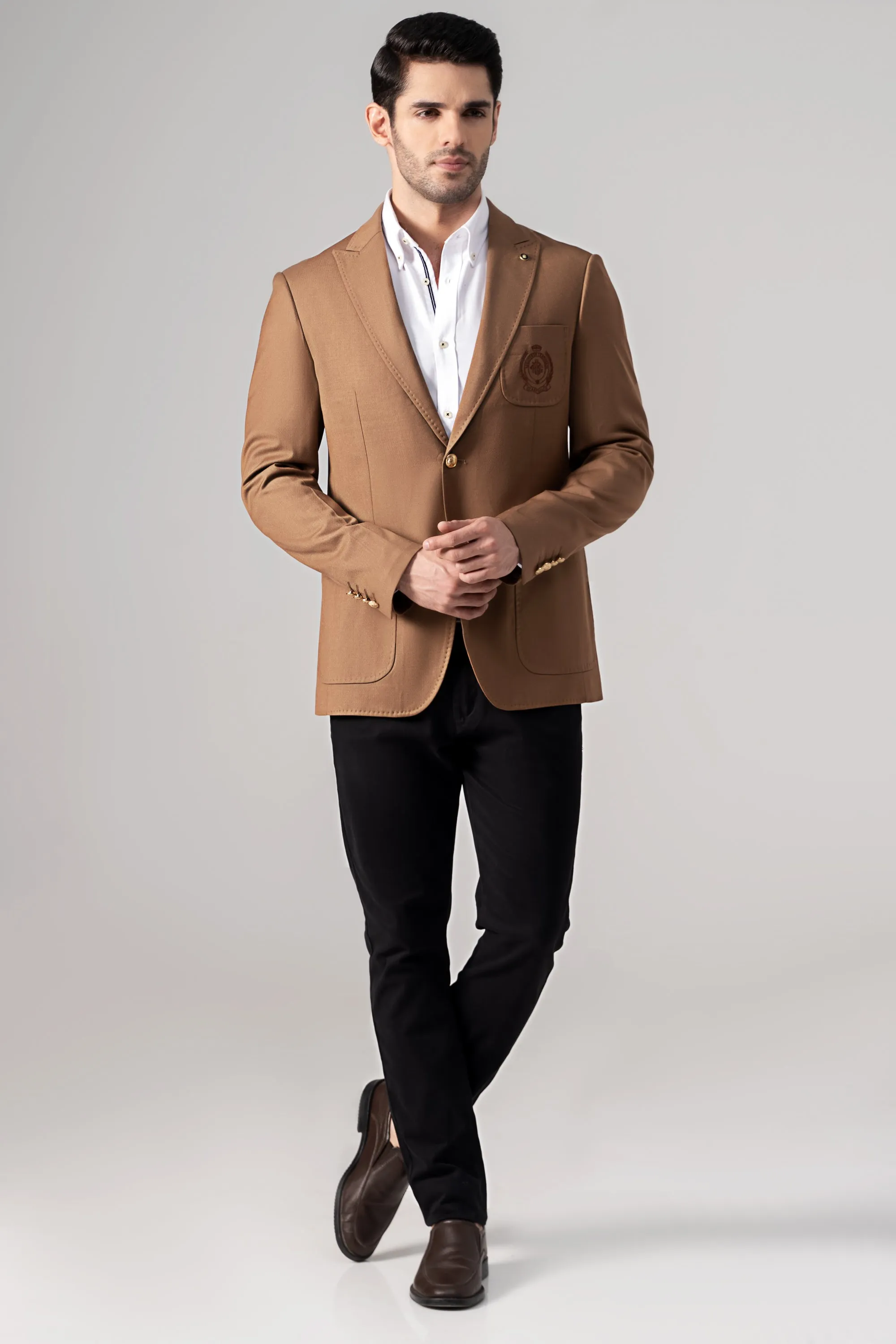 CASUAL COAT KHAKI