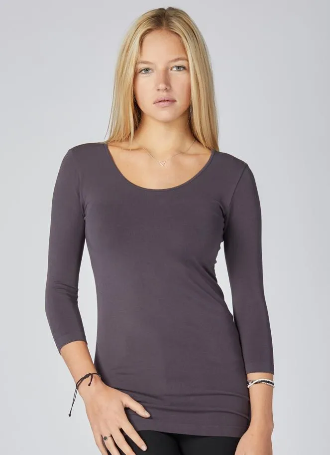 C'est Moi, CEBT1206 Bamboo 3/4 sleeve top