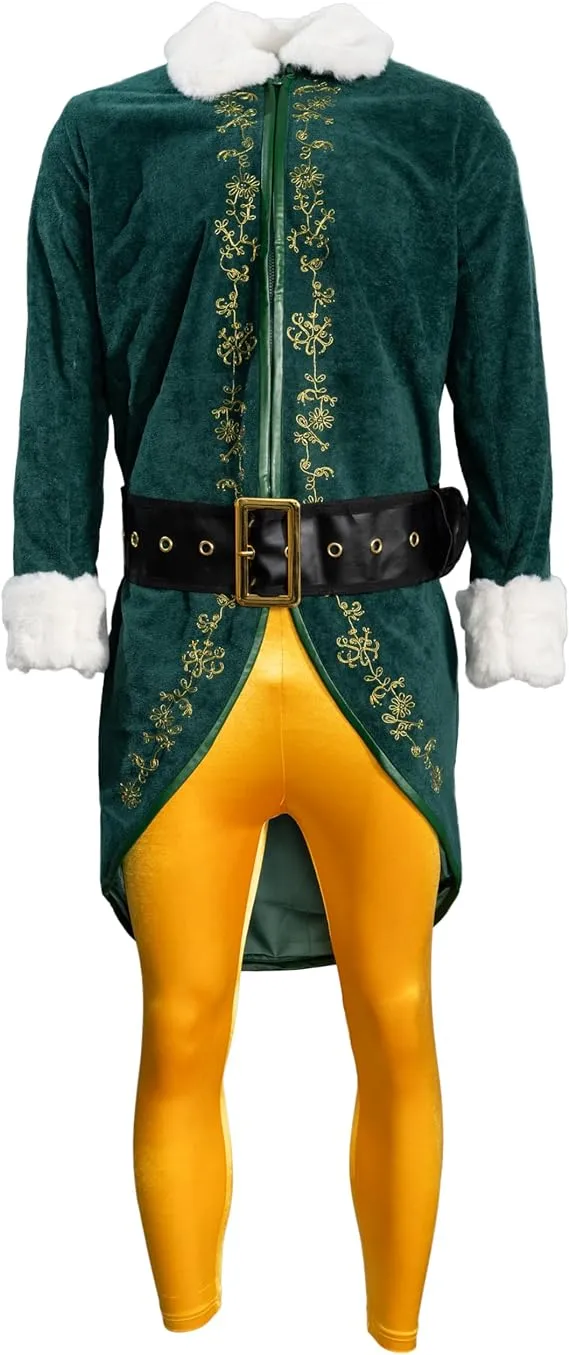 Christmas Elf Deluxe Complete Costume Set