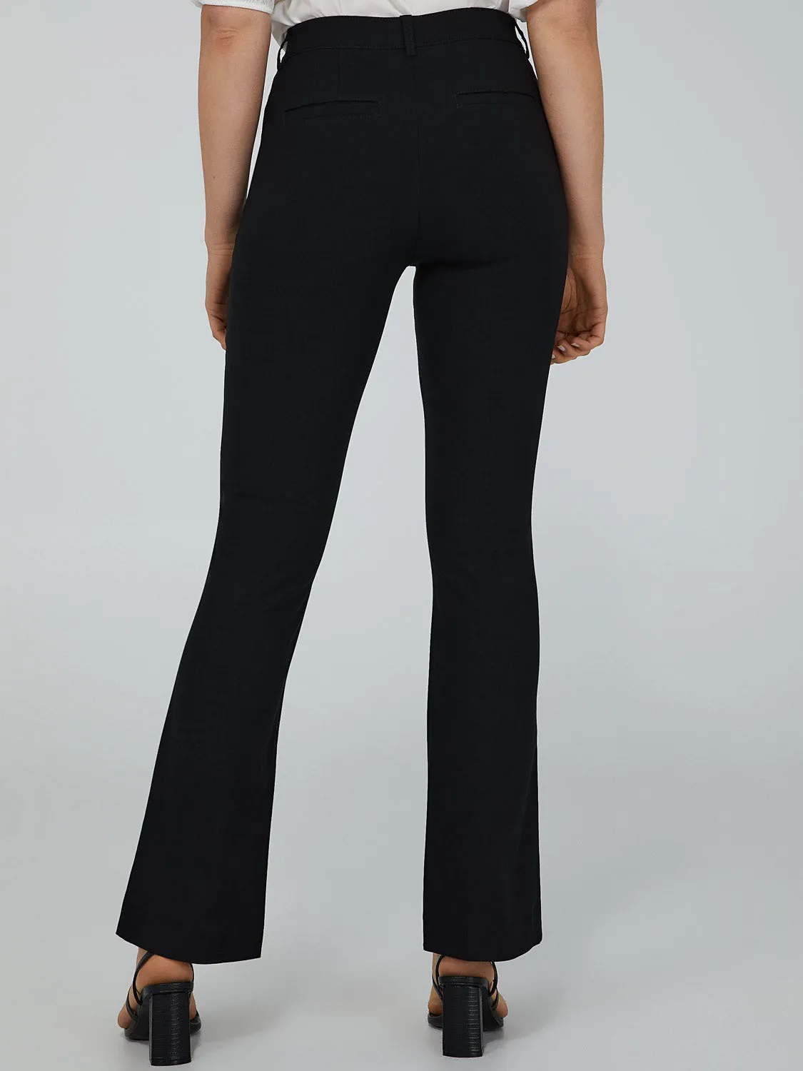 Classic Rise Flare Leg Pants