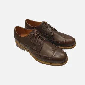 Clearance | Mens Cole Haan Brown Wingtip Ox