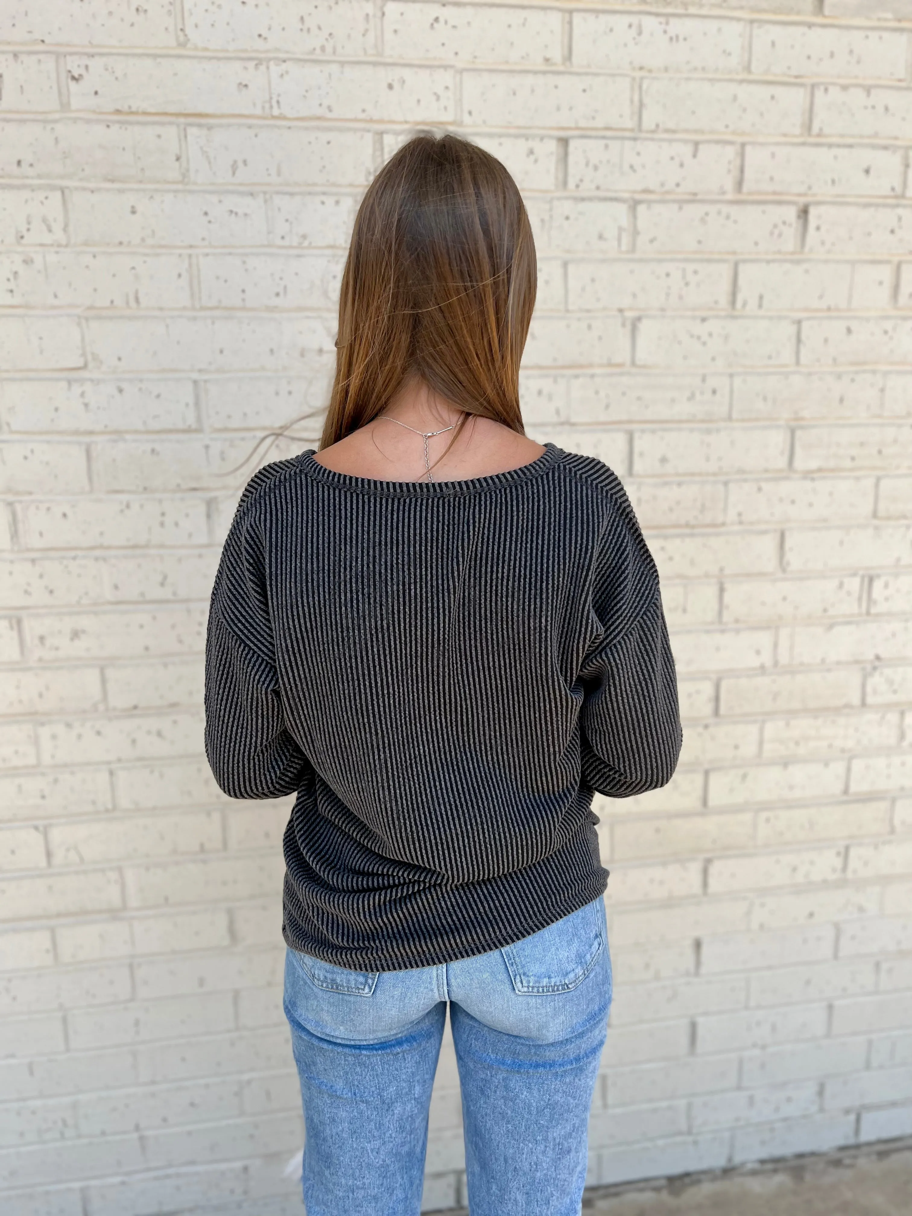 Coffee Black Sweater