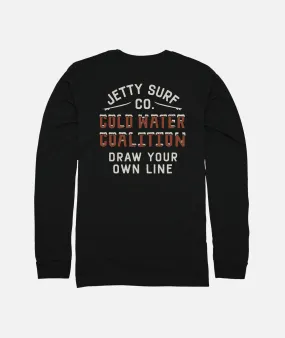 Cold Water Long Sleeve - Black