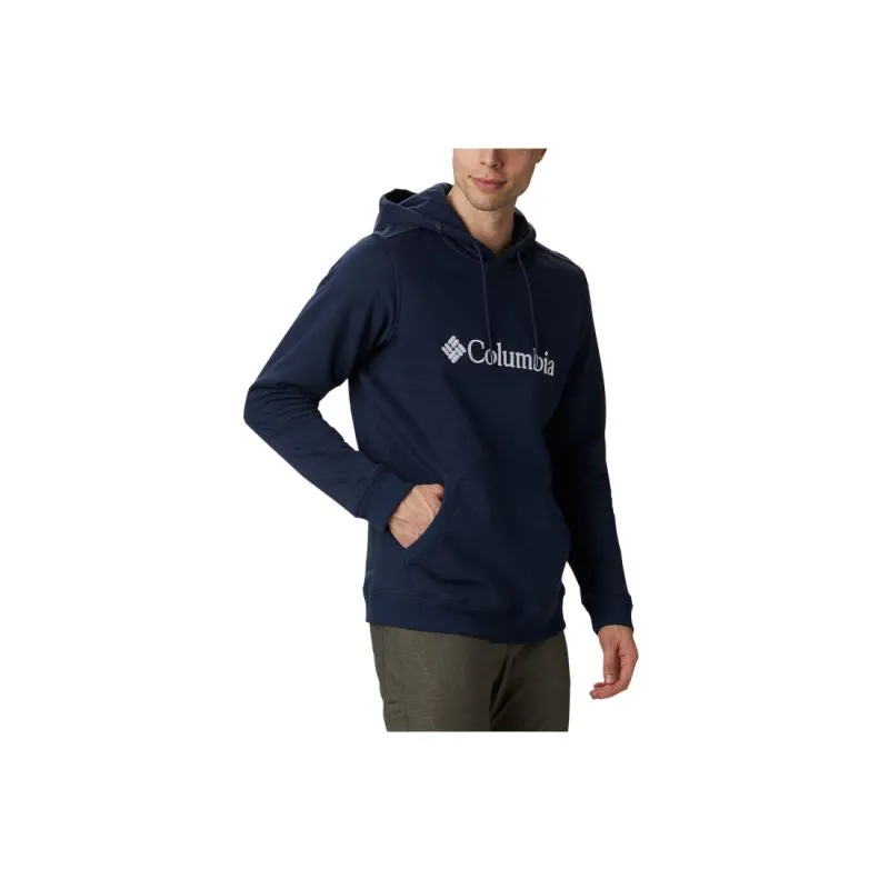 Columbia Mens CSC Basic Logo II Hoodie - Navy Blue