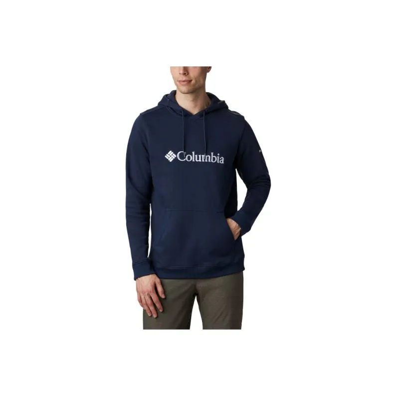 Columbia Mens CSC Basic Logo II Hoodie - Navy Blue