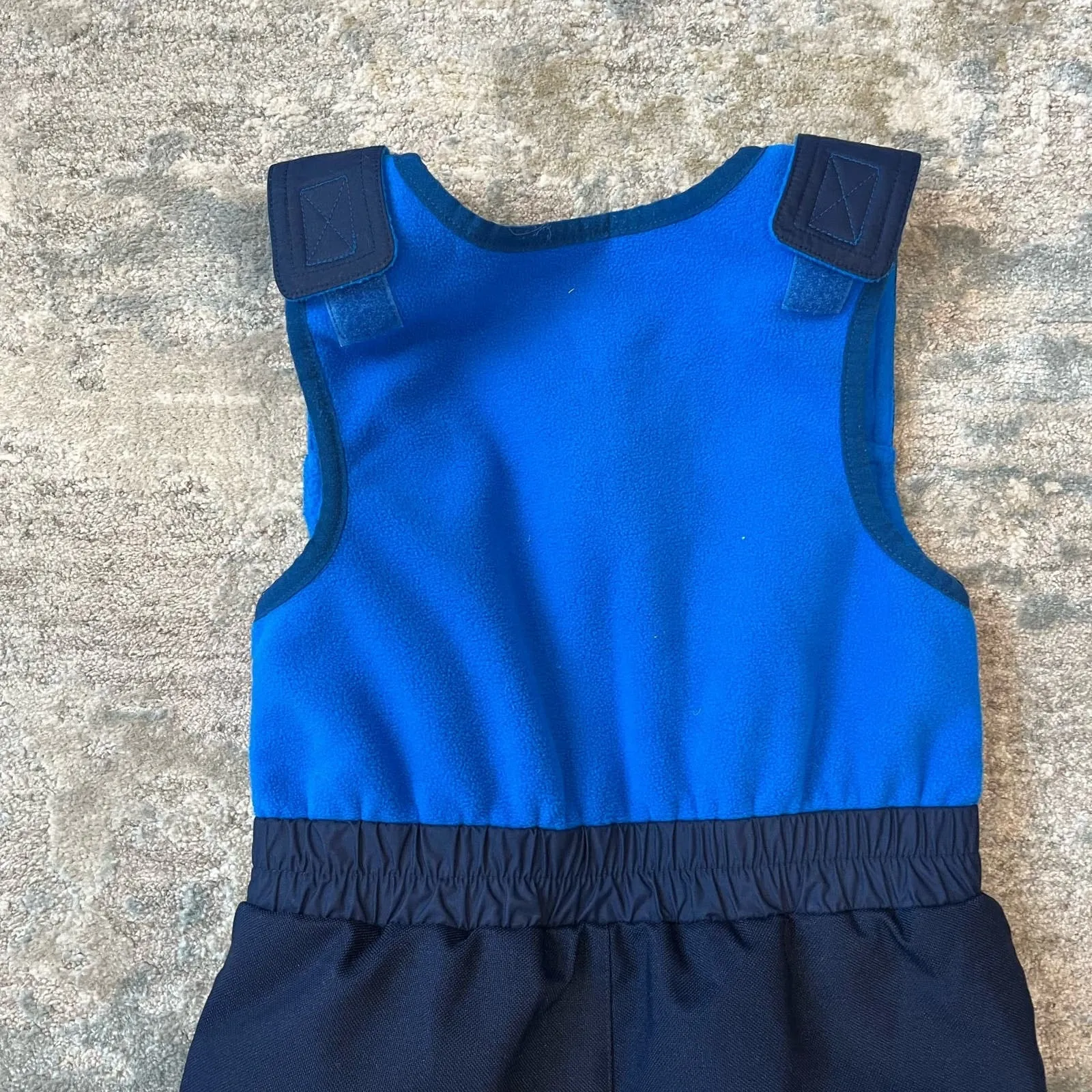 Columbia Navy Blue Snow Bib Overalls XS 6/7