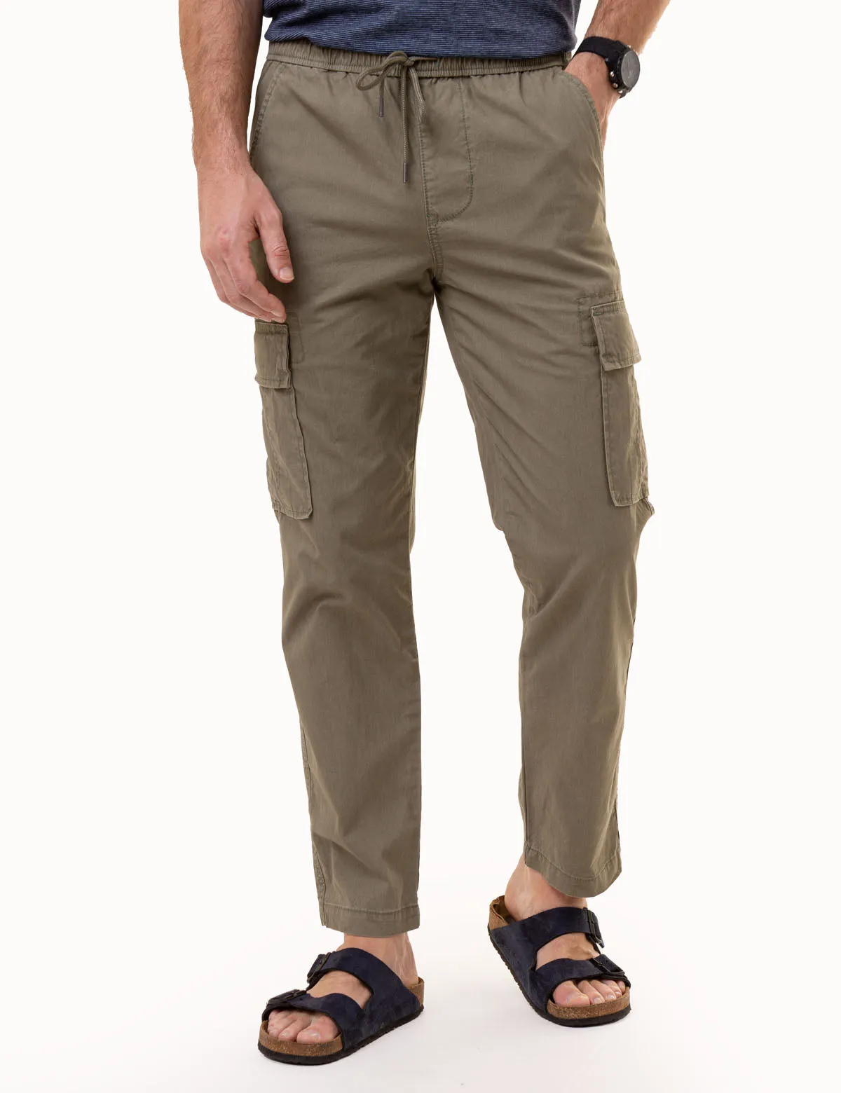 COMFORT WAIST CARGO JOGGER