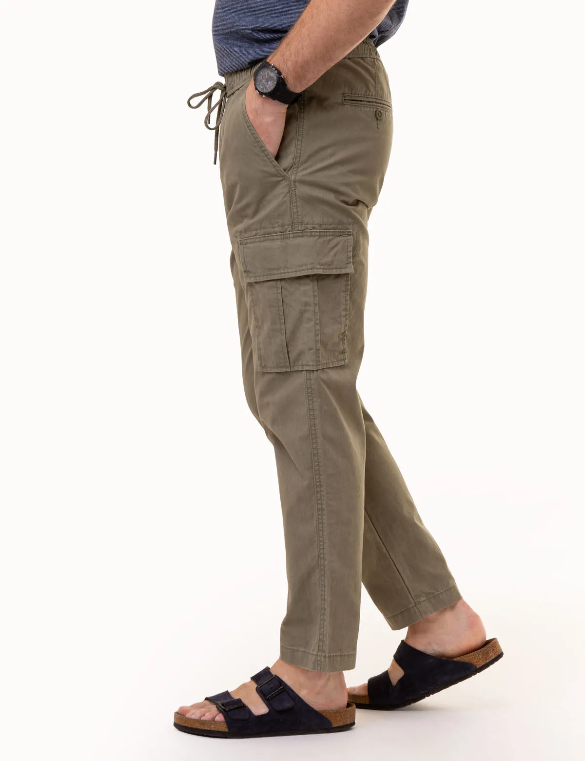 COMFORT WAIST CARGO JOGGER