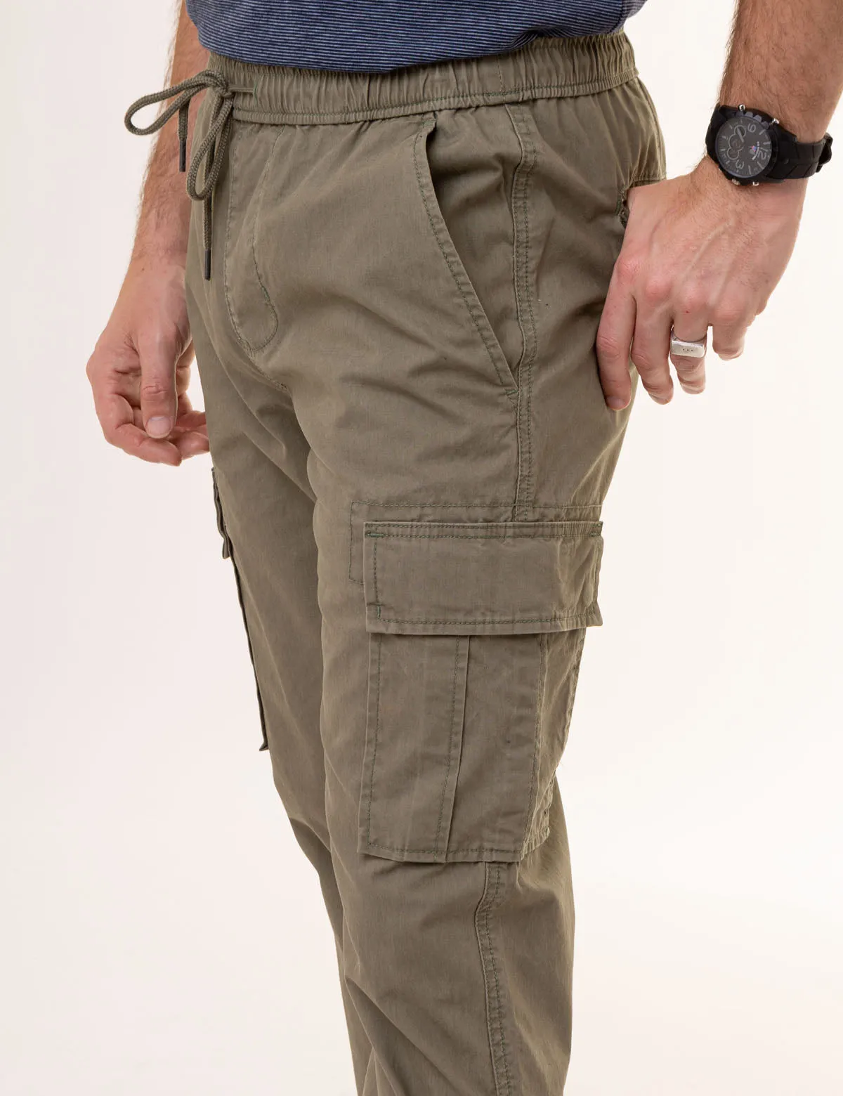 COMFORT WAIST CARGO JOGGER